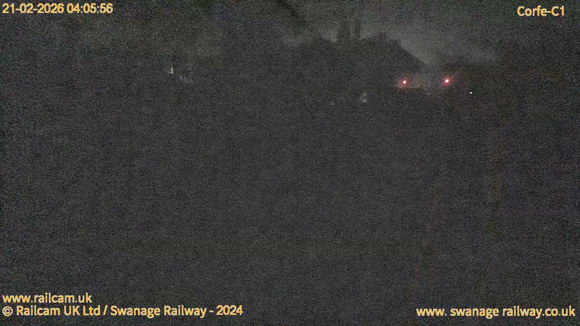 Corfe Castle View & Corfe Railway Station Live Cam - Purbeck, Dorset, South West, England, United Kingdom