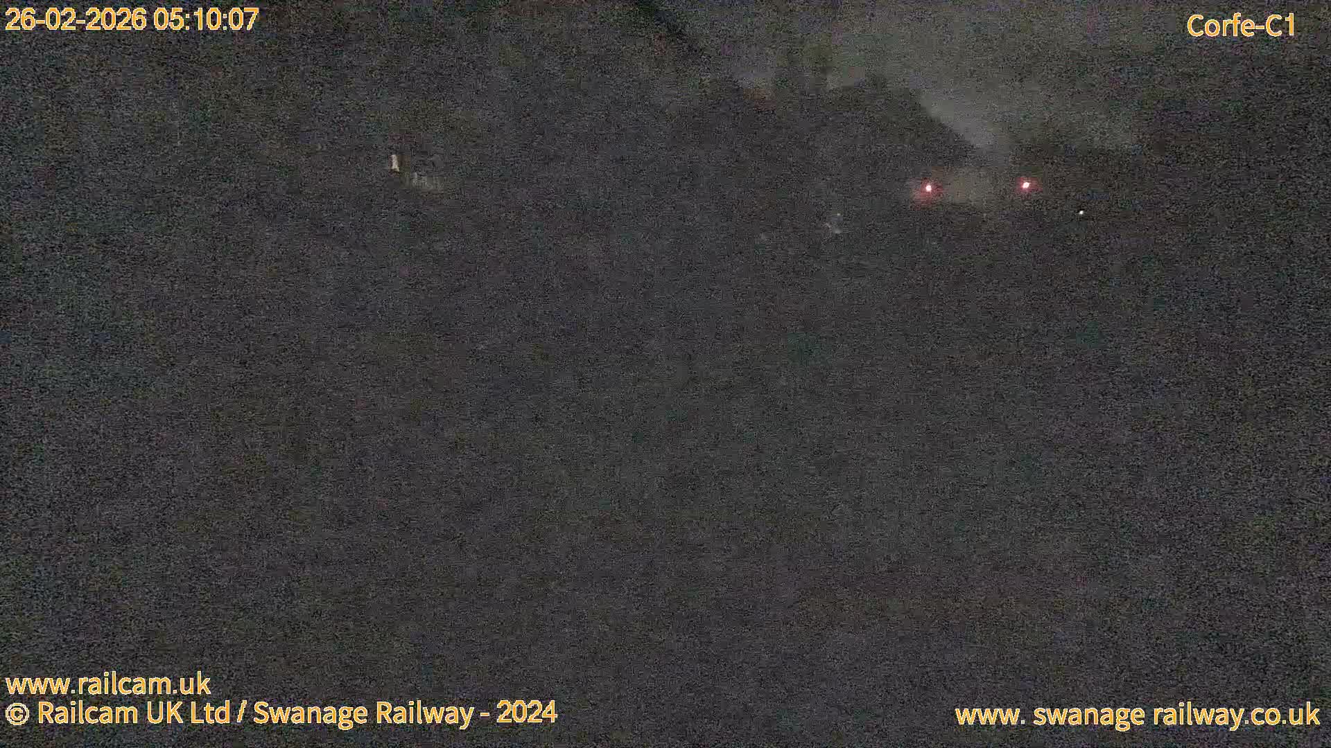 Corfe Castle View & Corfe Railway Station Live Cam - Purbeck, Dorset, South West, England, United Kingdom