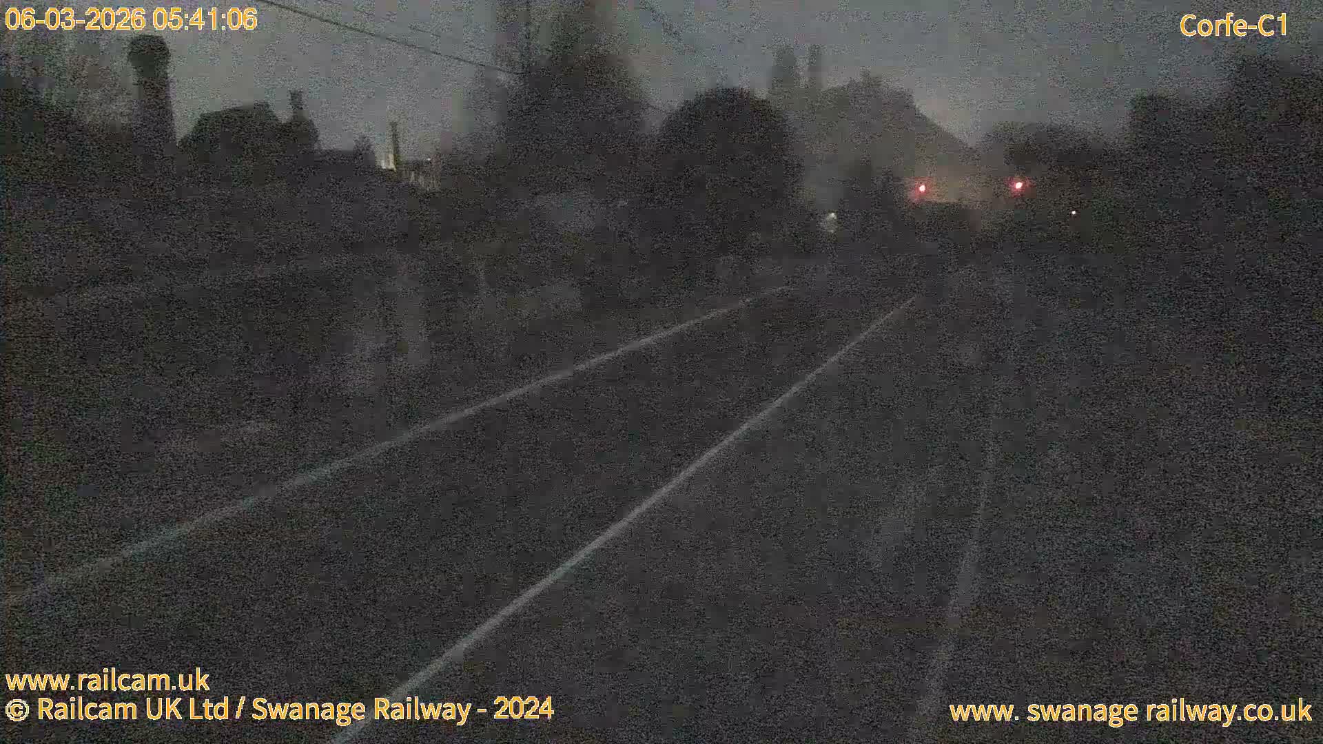 Corfe Castle View & Corfe Railway Station Live Cam - Purbeck, Dorset, South West, England, United Kingdom