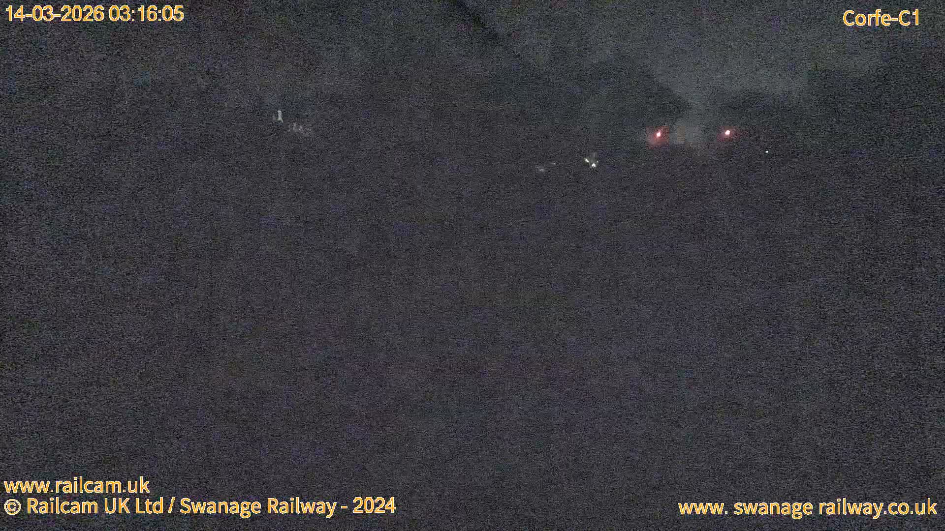 Corfe Castle View & Corfe Railway Station Live Cam - Purbeck, Dorset, South West, England, United Kingdom