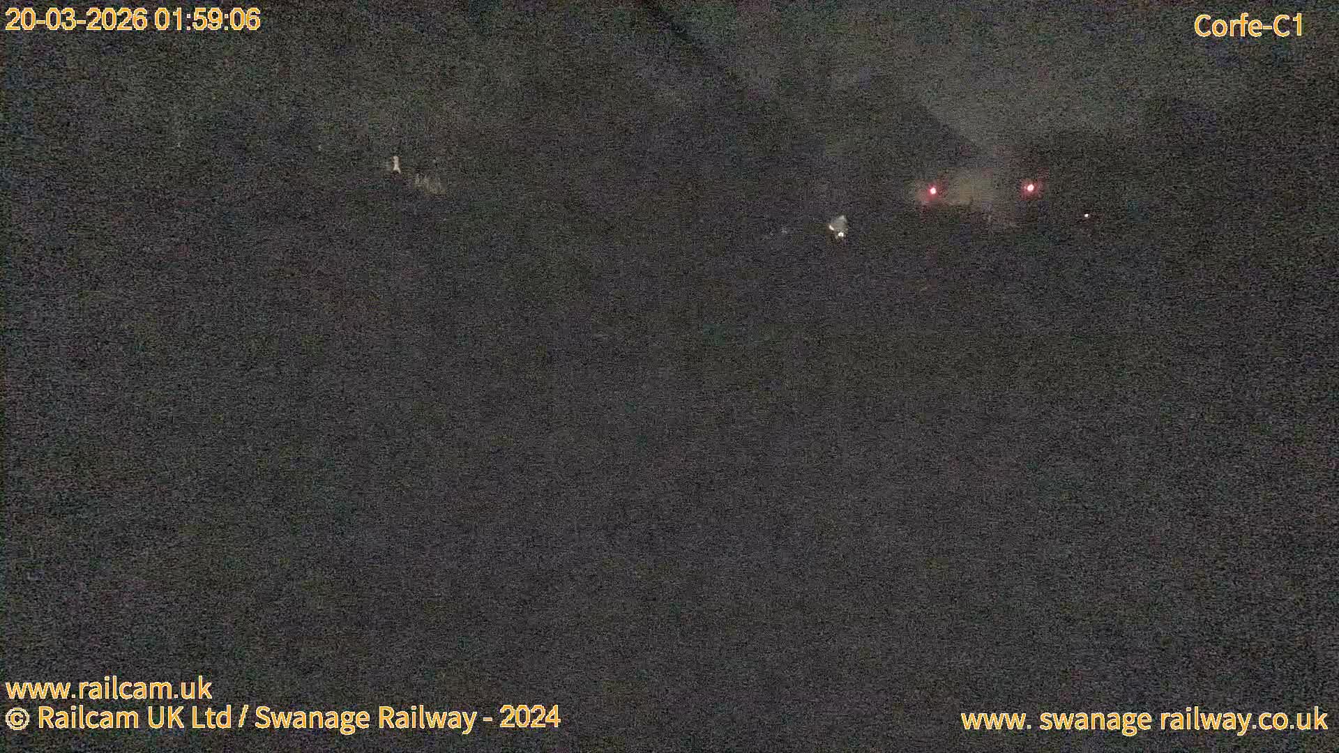 Corfe Castle View & Corfe Railway Station Live Cam - Purbeck, Dorset, South West, England, United Kingdom