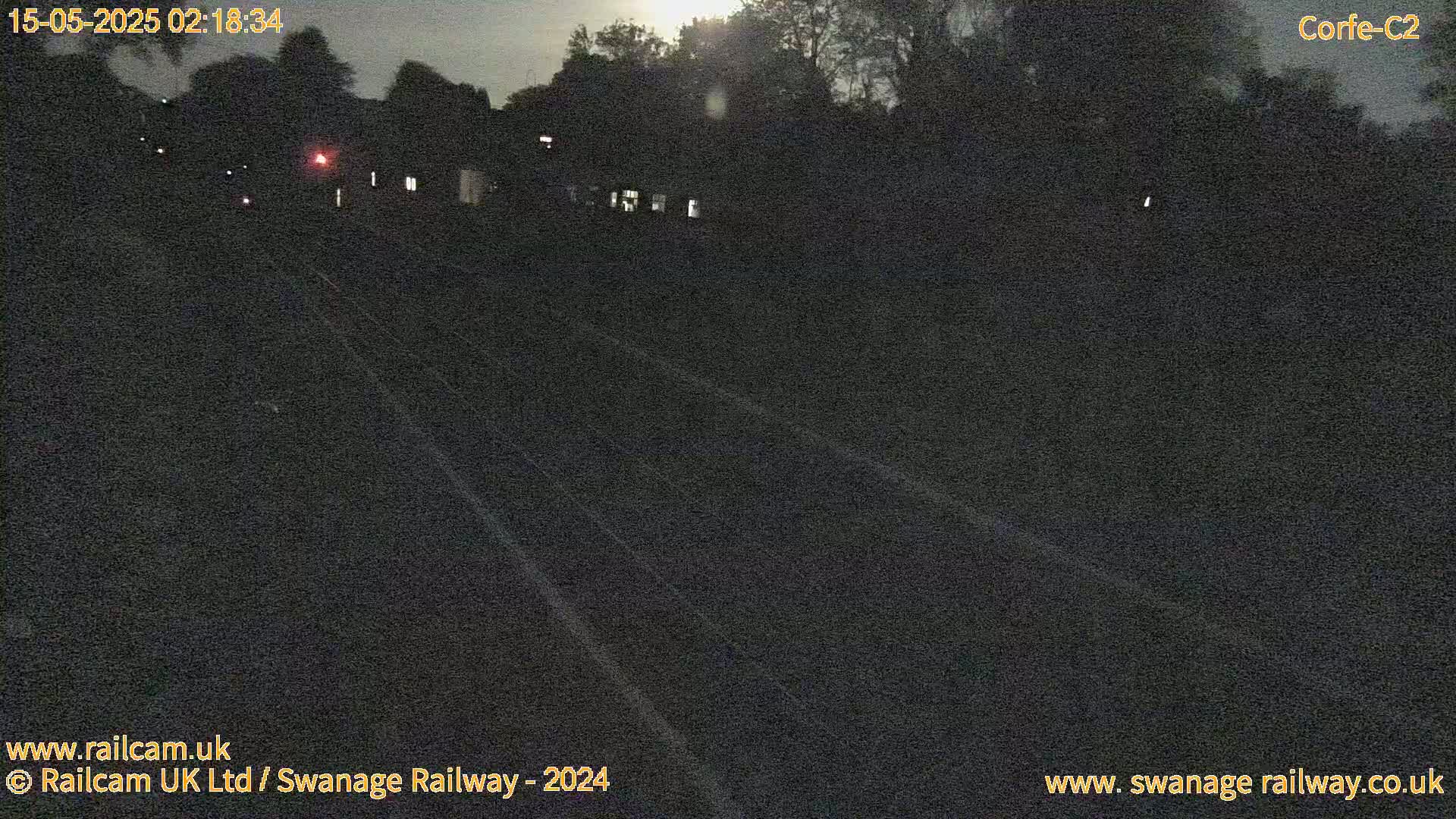 Corfe Castle Train Station Live Cam - Purbeck, Dorset, South West, England, United Kingdom