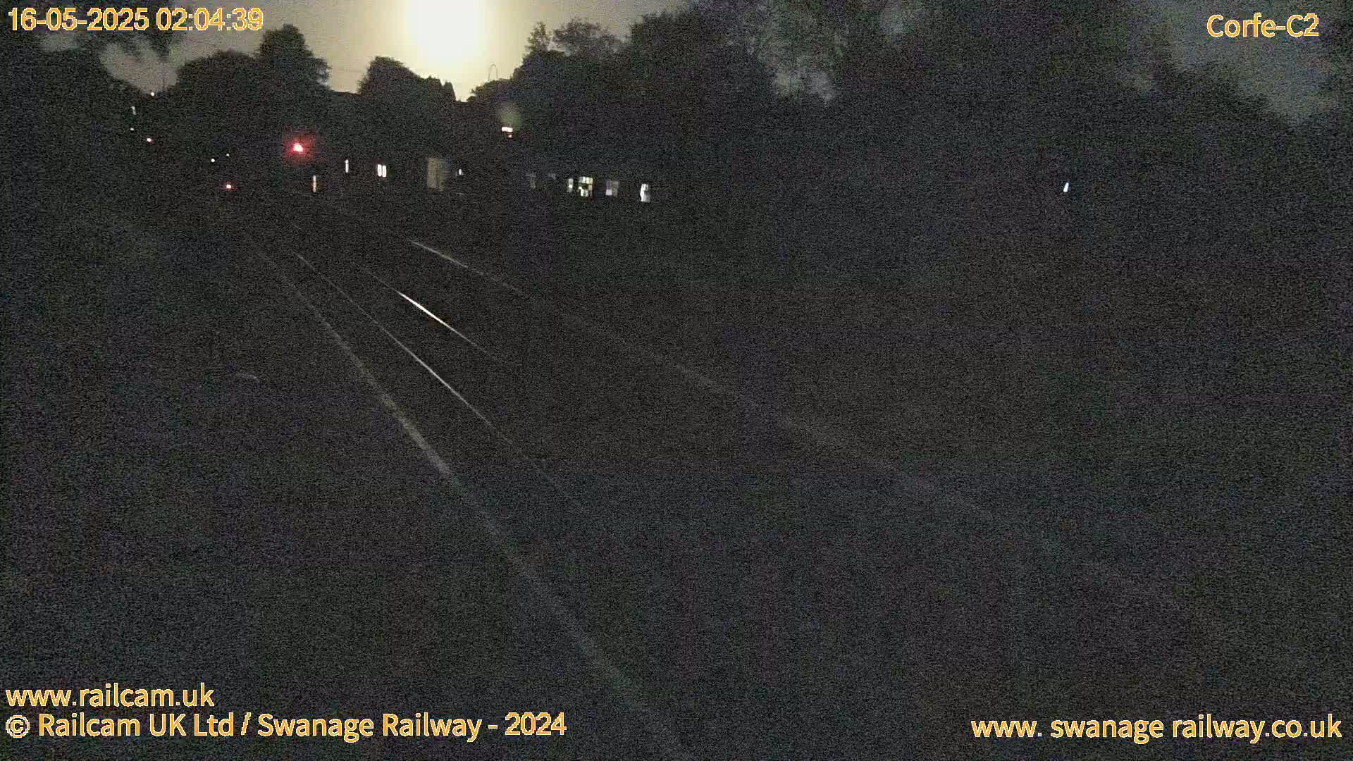 Corfe Castle Train Station Live Cam - Purbeck, Dorset, South West, England, United Kingdom