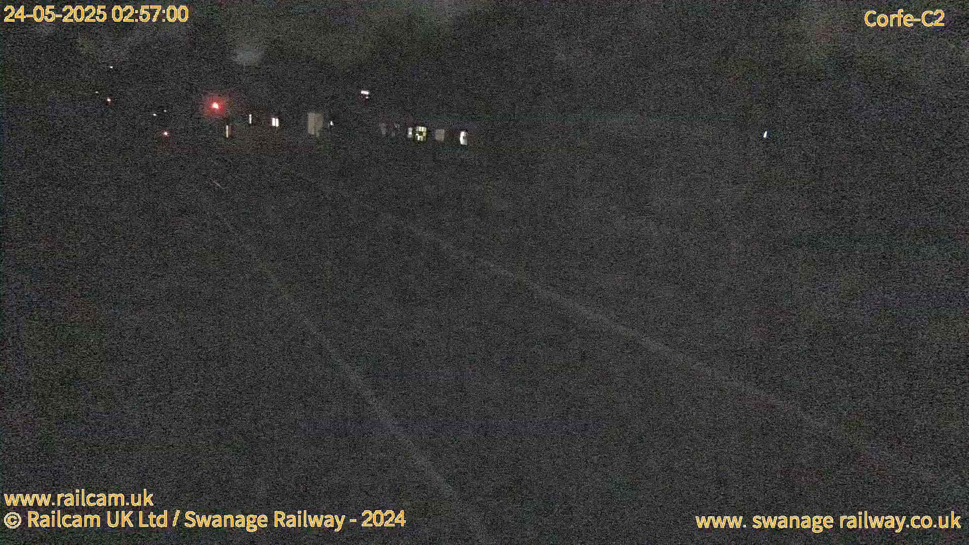 Corfe Castle Train Station Live Cam - Purbeck, Dorset, South West, England, United Kingdom