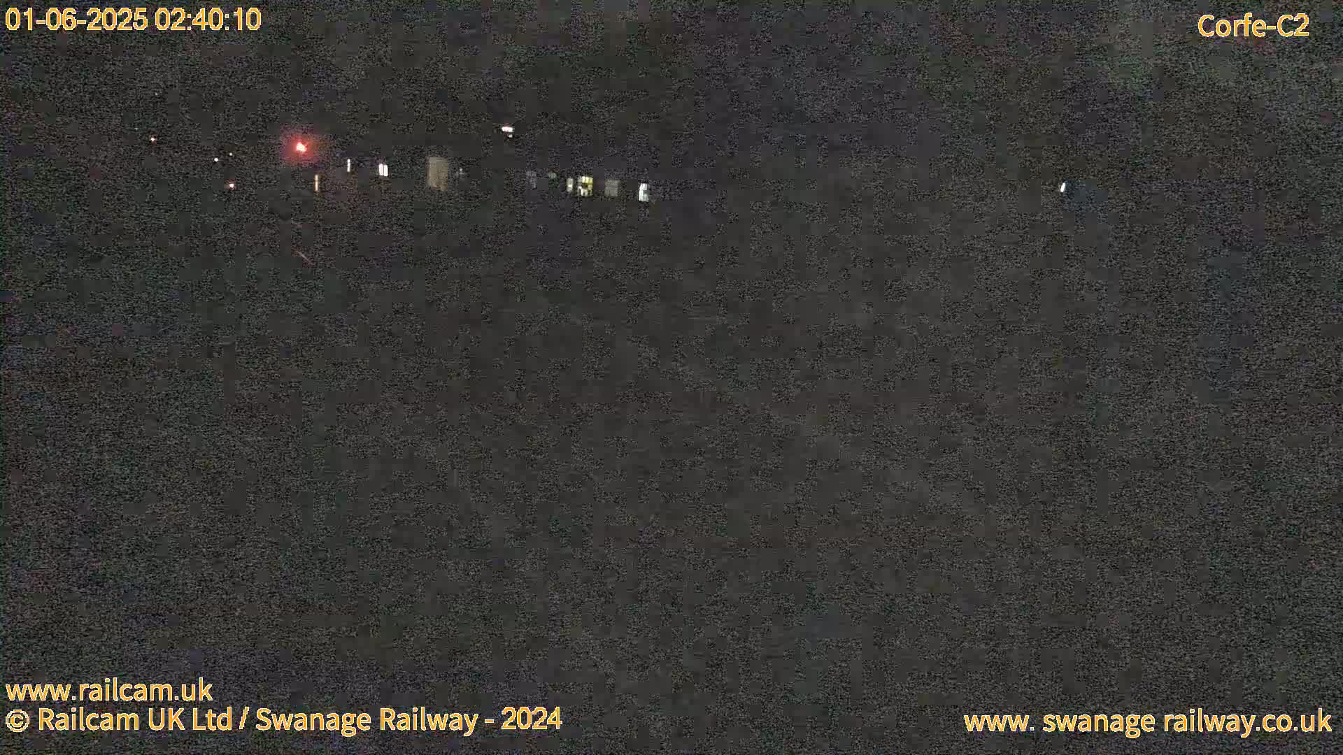 Corfe Castle Train Station Live Cam - Purbeck, Dorset, South West, England, United Kingdom