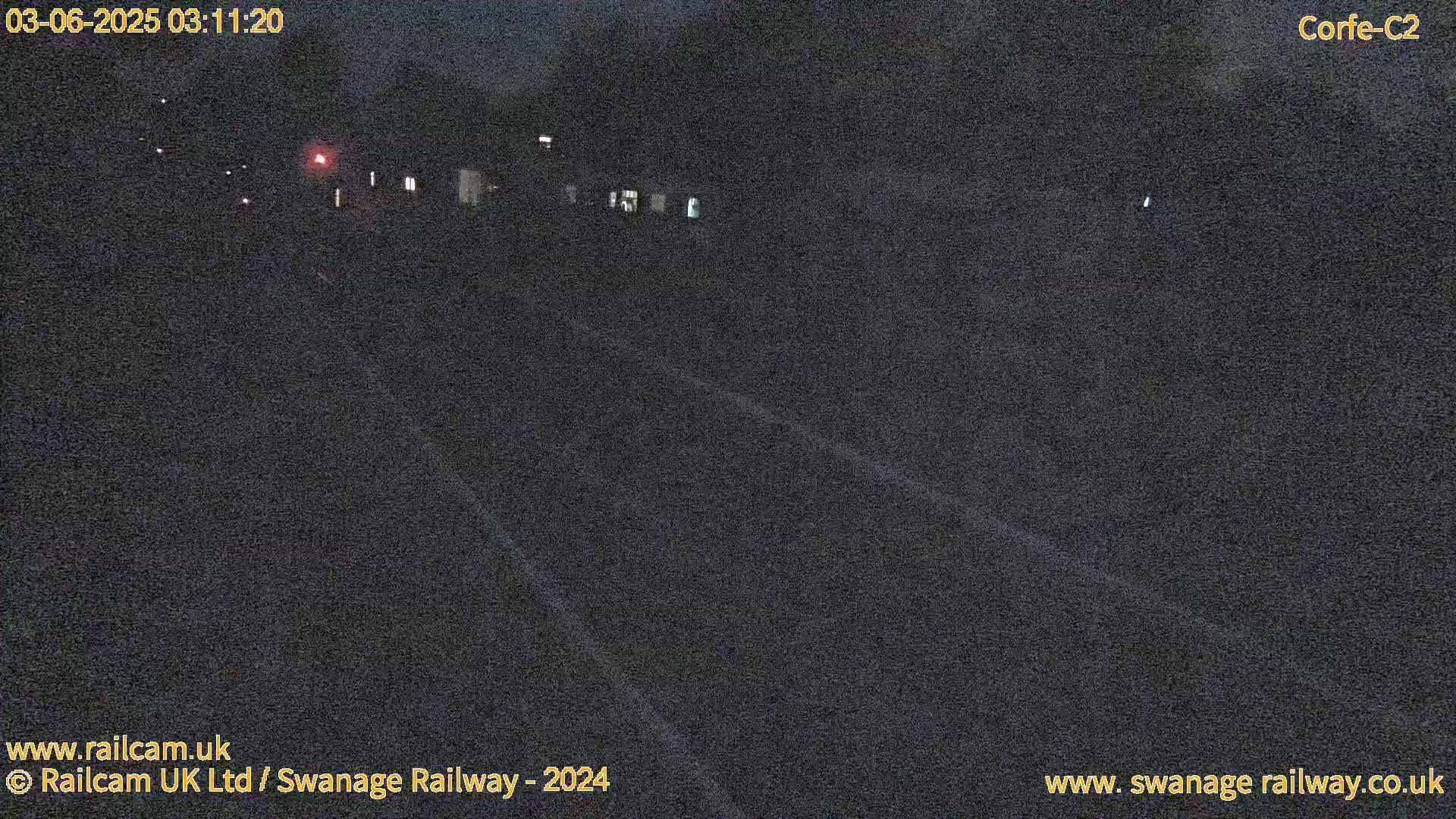 Corfe Castle Train Station Live Cam - Purbeck, Dorset, South West, England, United Kingdom