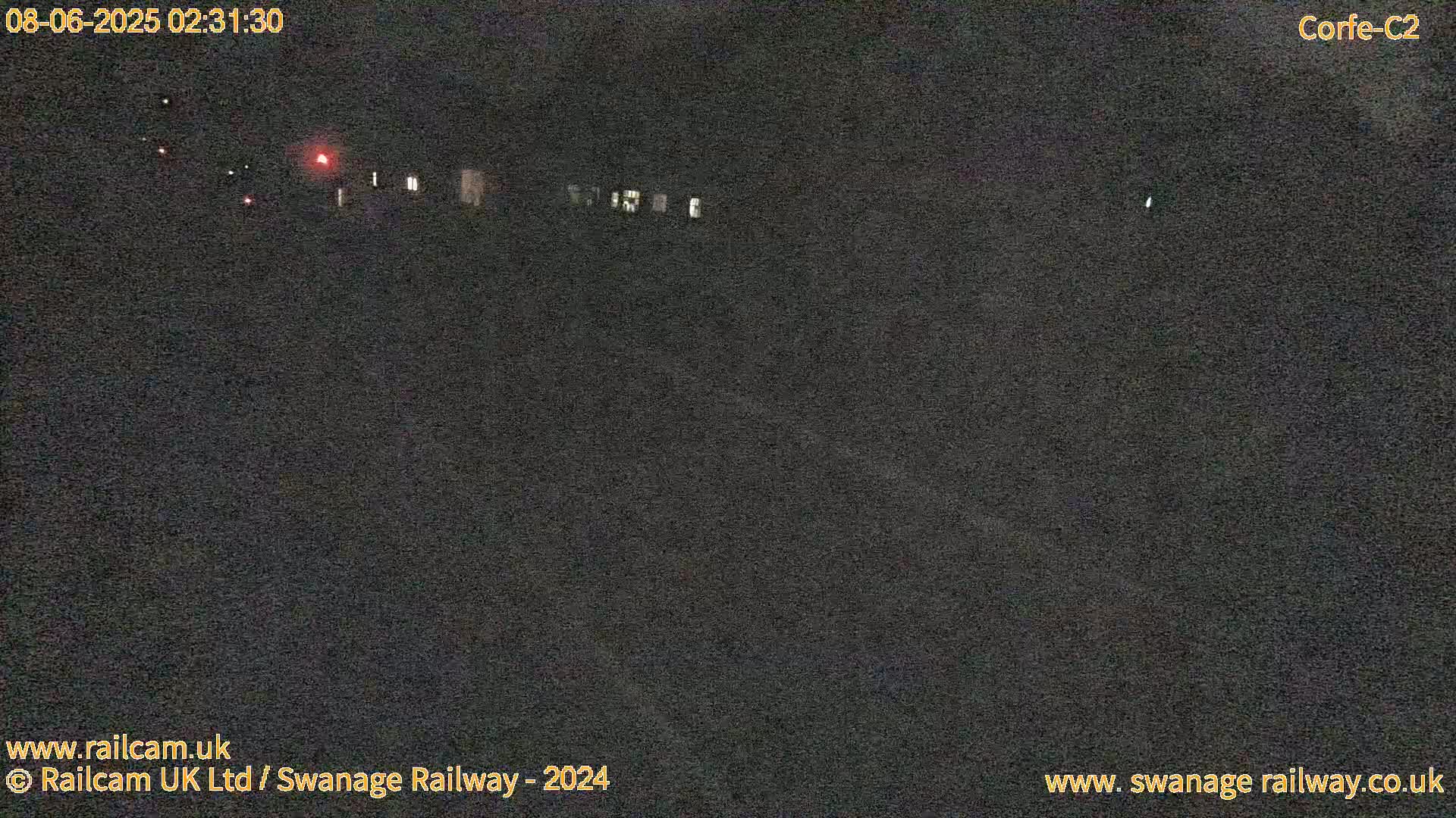 Corfe Castle Train Station Live Cam - Purbeck, Dorset, South West, England, United Kingdom