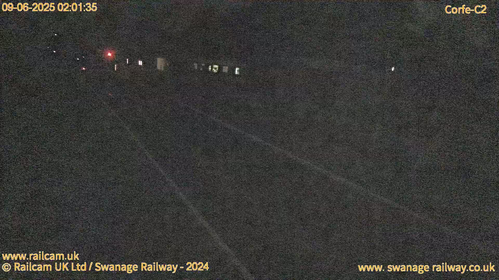 Corfe Castle Train Station Live Cam - Purbeck, Dorset, South West, England, United Kingdom