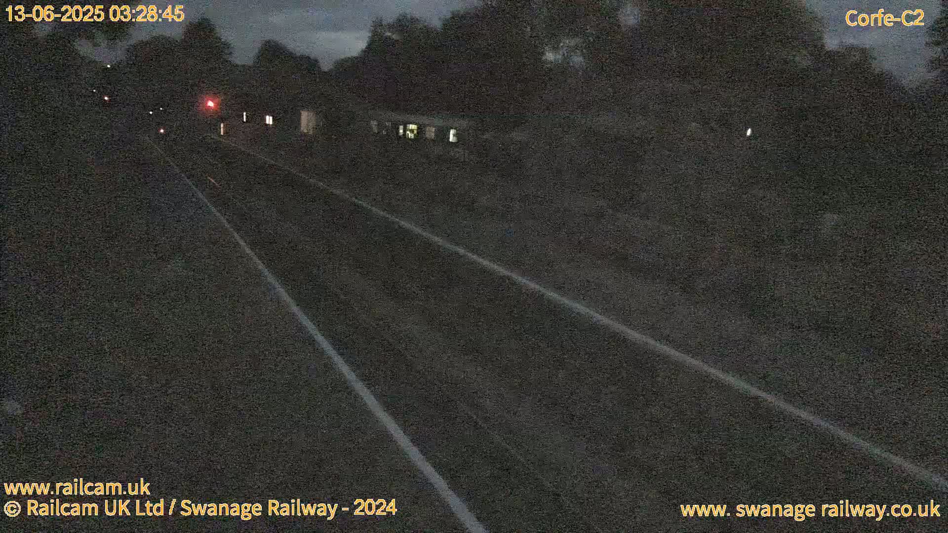 Corfe Castle Train Station Live Cam - Purbeck, Dorset, South West, England, United Kingdom