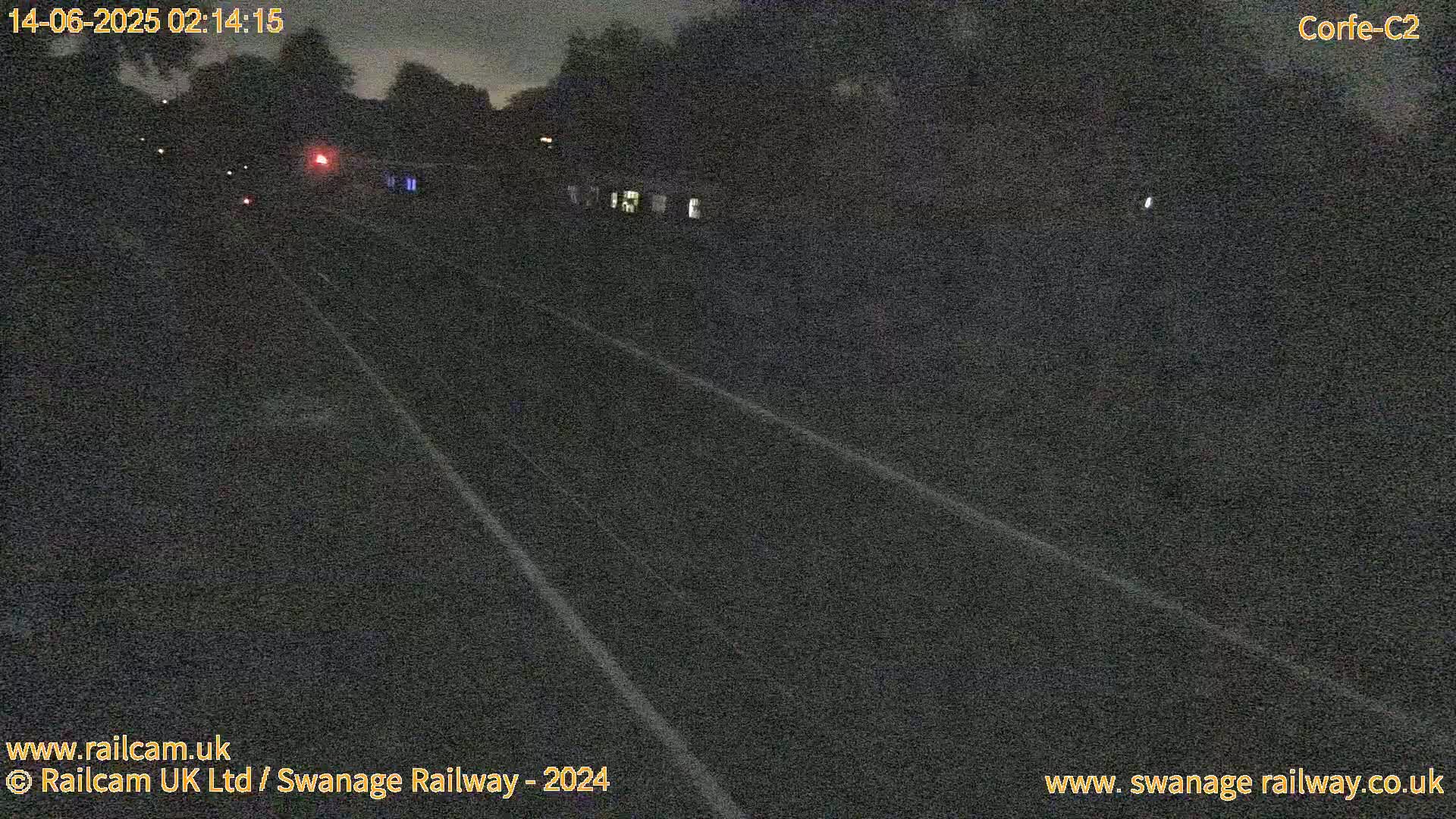 Corfe Castle Train Station Live Cam - Purbeck, Dorset, South West, England, United Kingdom