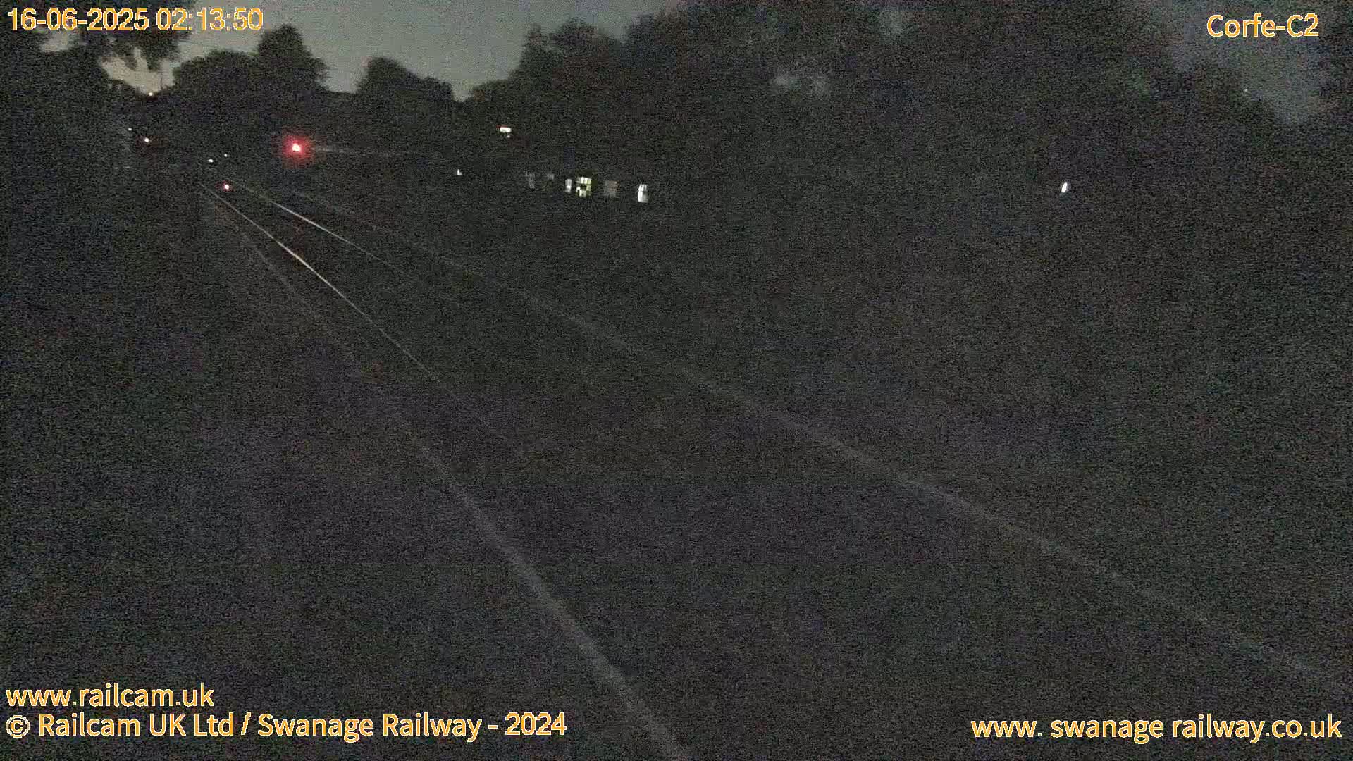Corfe Castle Train Station Live Cam - Purbeck, Dorset, South West, England, United Kingdom