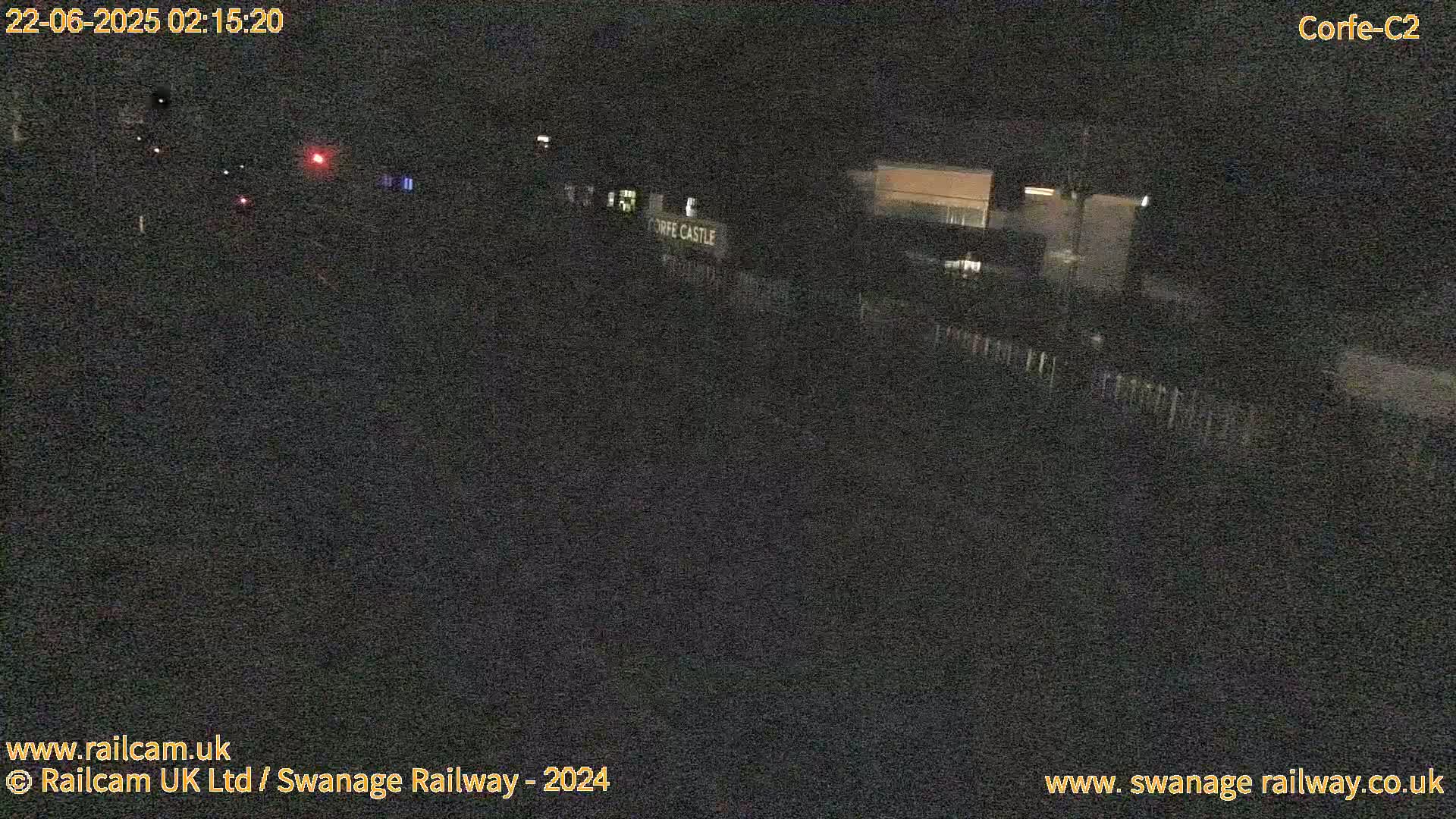 Corfe Castle Train Station Live Cam - Purbeck, Dorset, South West, England, United Kingdom