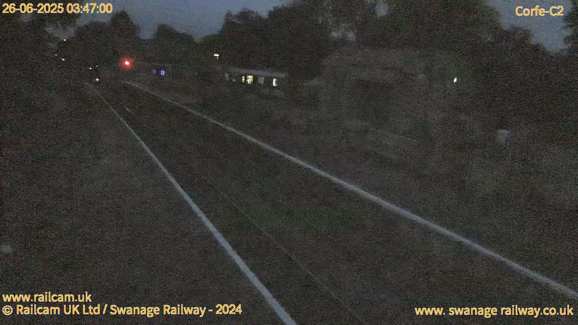 Corfe Castle Train Station Live Cam - Purbeck, Dorset, South West, England, United Kingdom