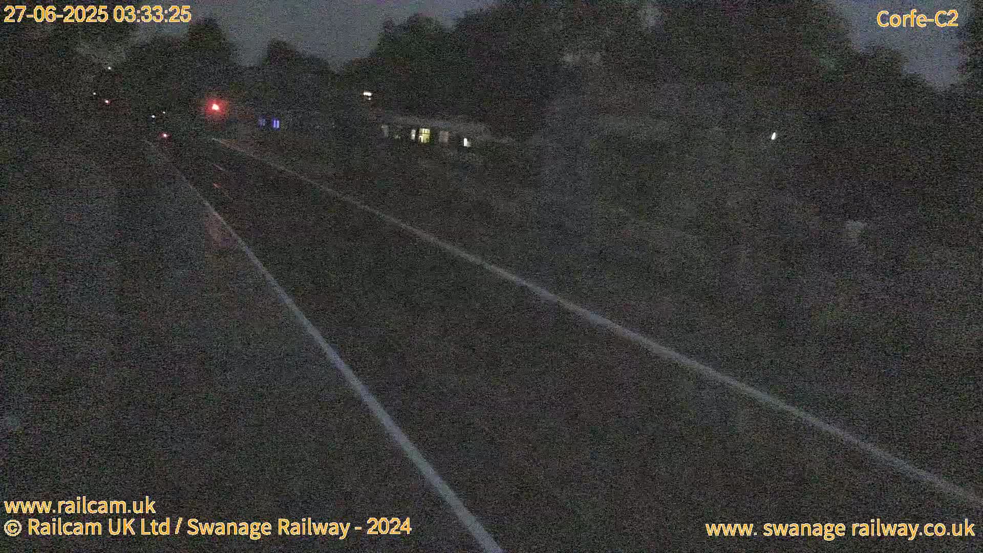Corfe Castle Train Station Live Cam - Purbeck, Dorset, South West, England, United Kingdom