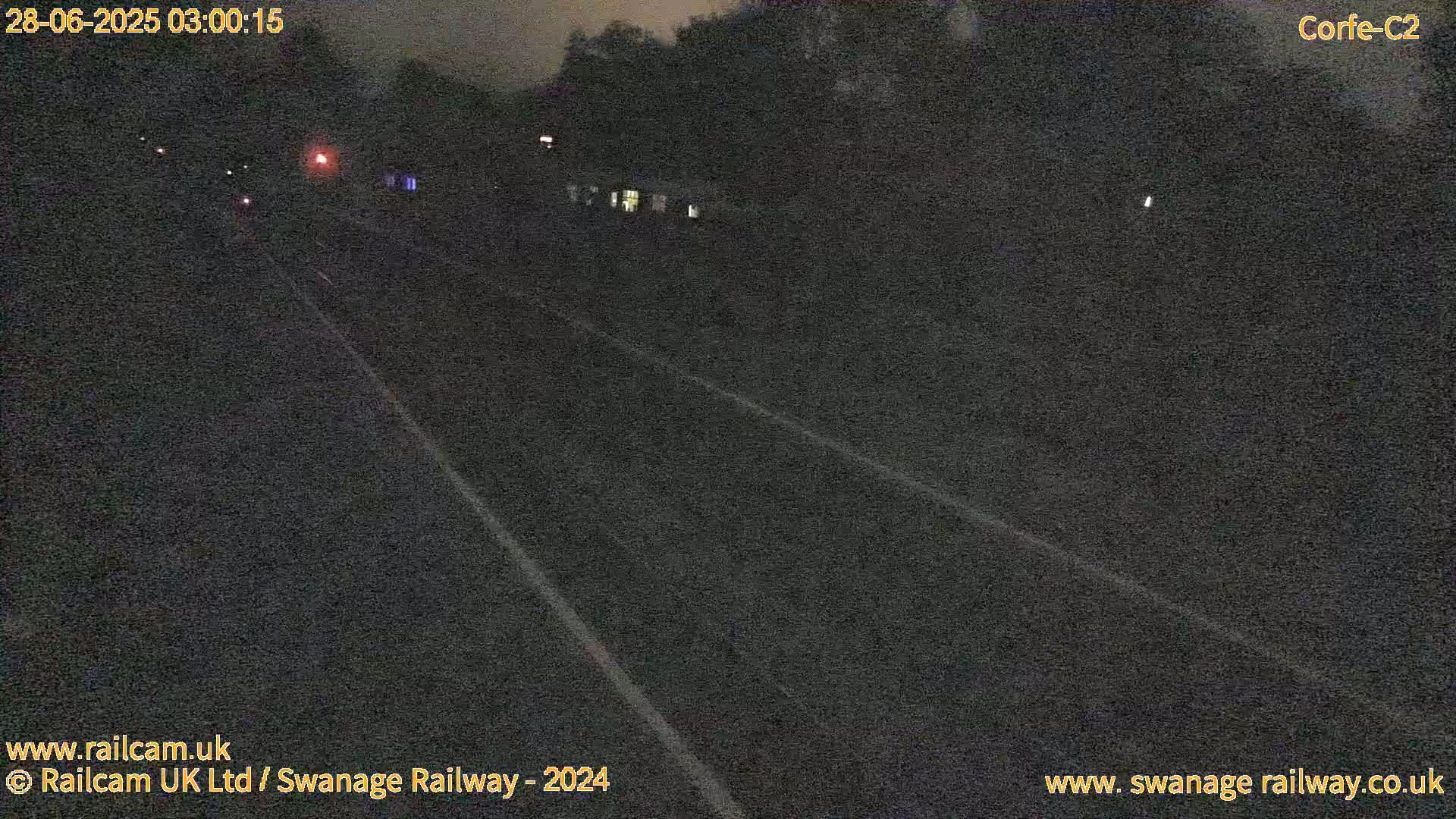 Corfe Castle Train Station Live Cam - Purbeck, Dorset, South West, England, United Kingdom