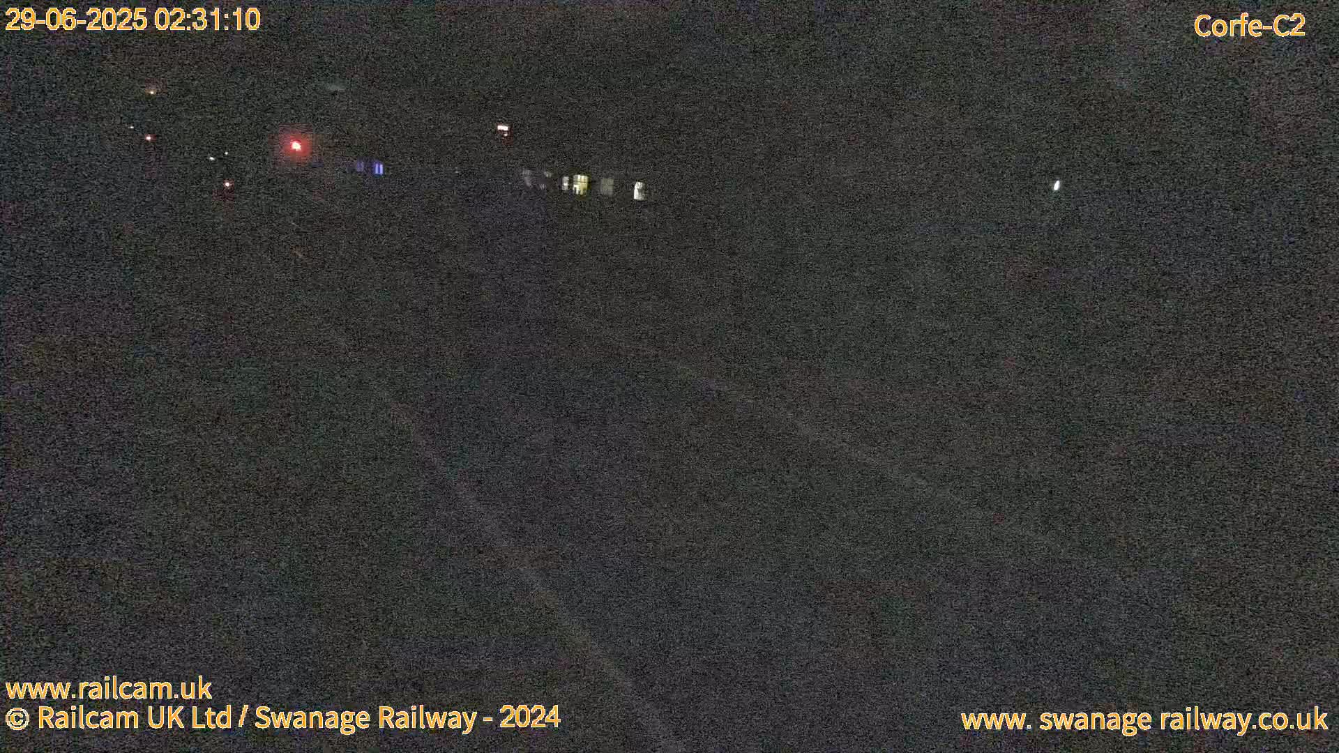 Corfe Castle Train Station Live Cam - Purbeck, Dorset, South West, England, United Kingdom