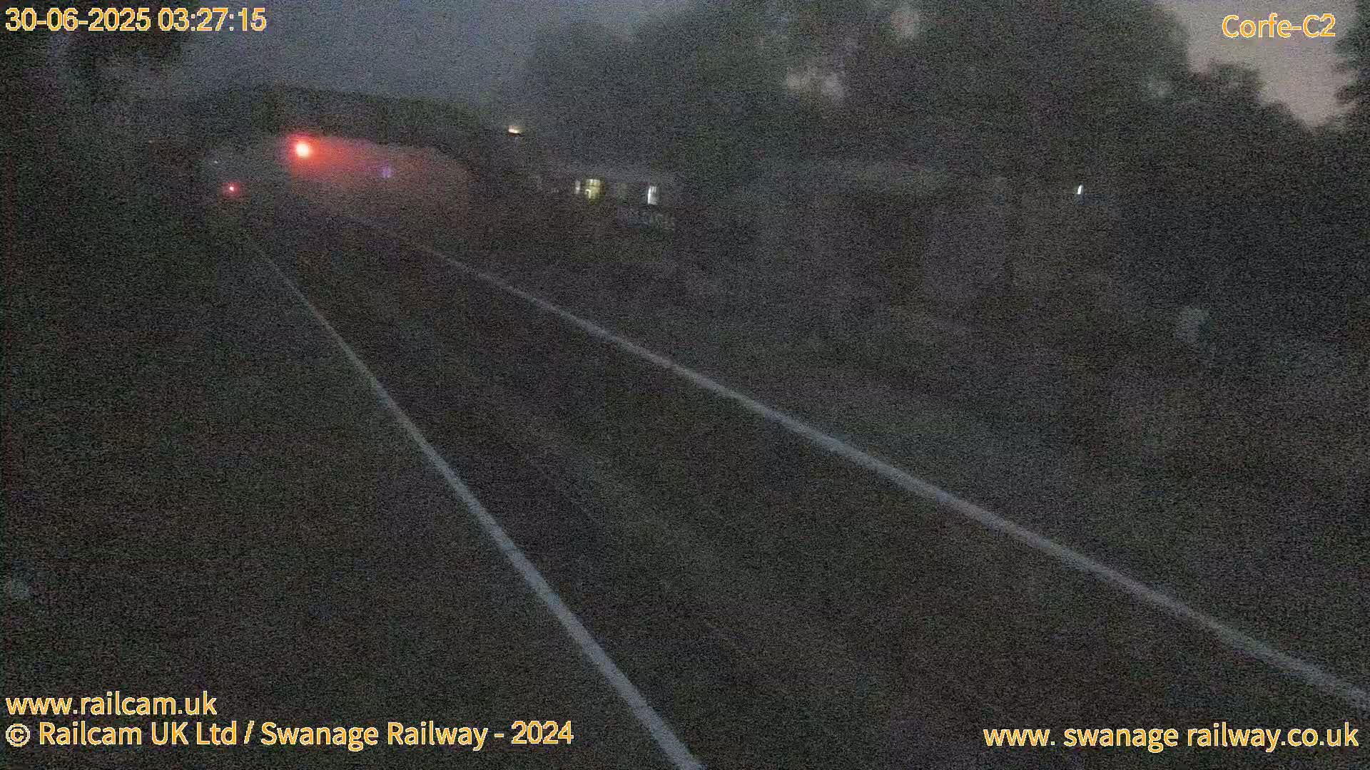 Corfe Castle Train Station Live Cam - Purbeck, Dorset, South West, England, United Kingdom