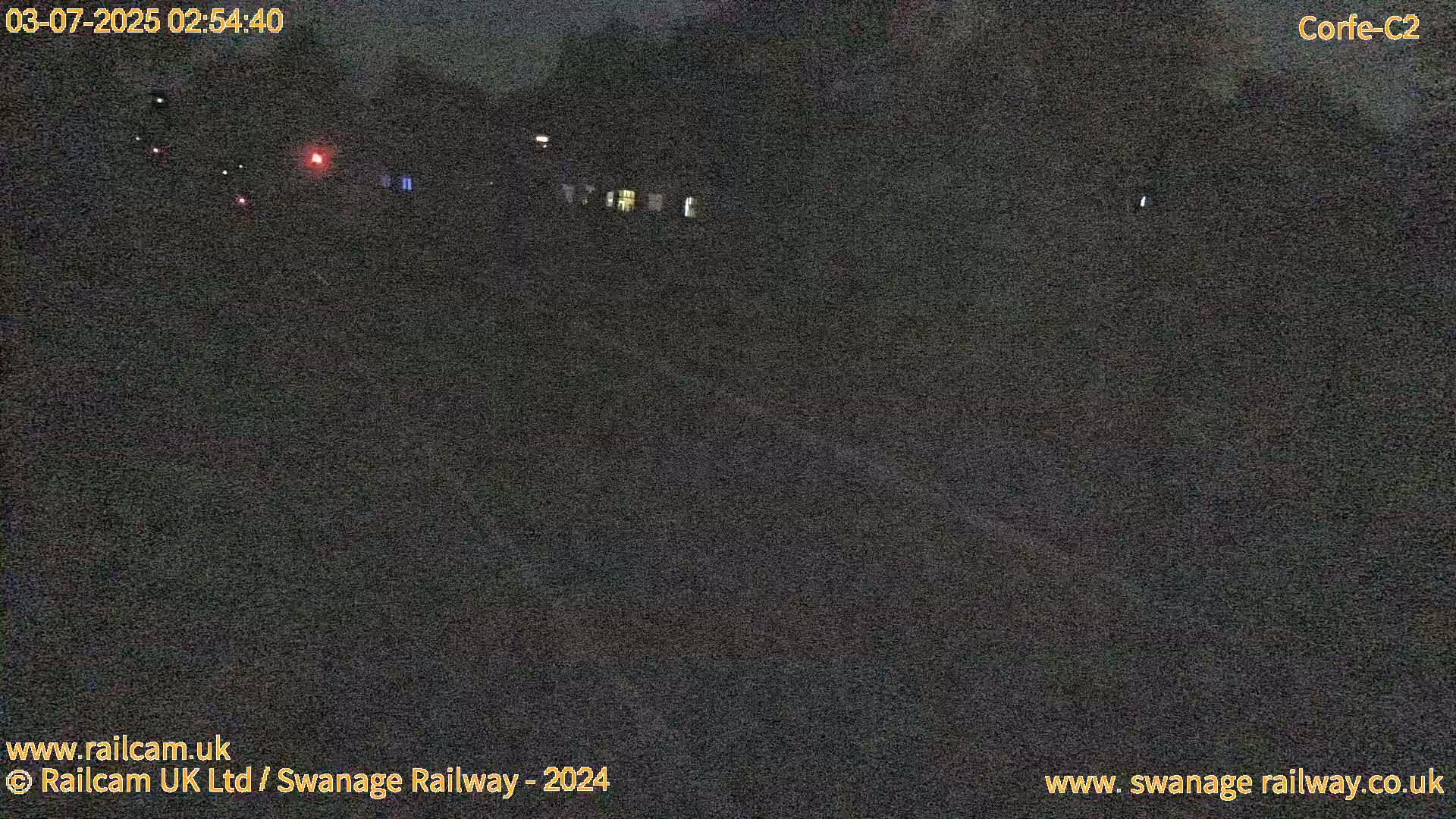 Corfe Castle Train Station Live Cam - Purbeck, Dorset, South West, England, United Kingdom