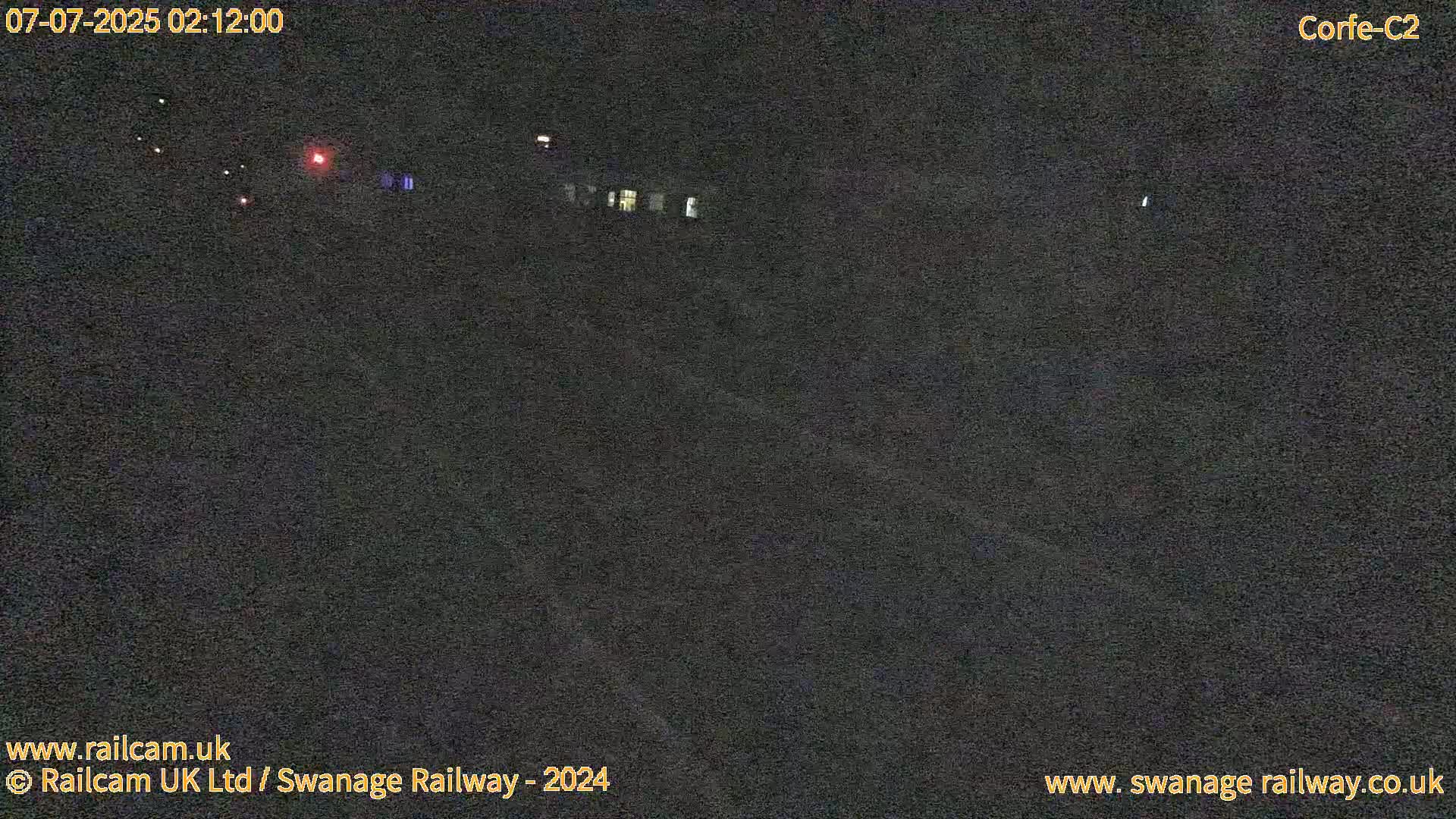 Corfe Castle Train Station Live Cam - Purbeck, Dorset, South West, England, United Kingdom