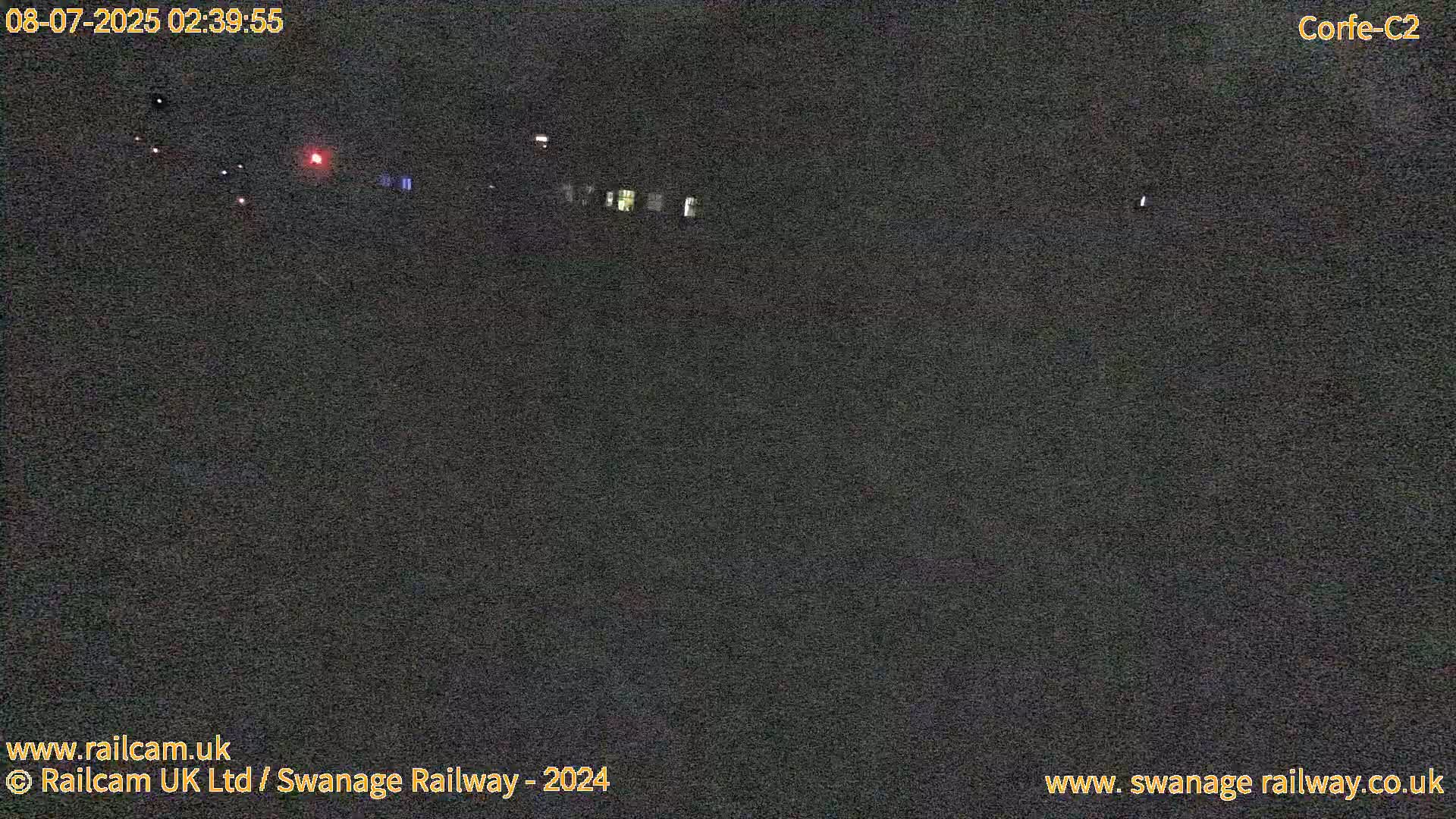 Corfe Castle Train Station Live Cam - Purbeck, Dorset, South West, England, United Kingdom