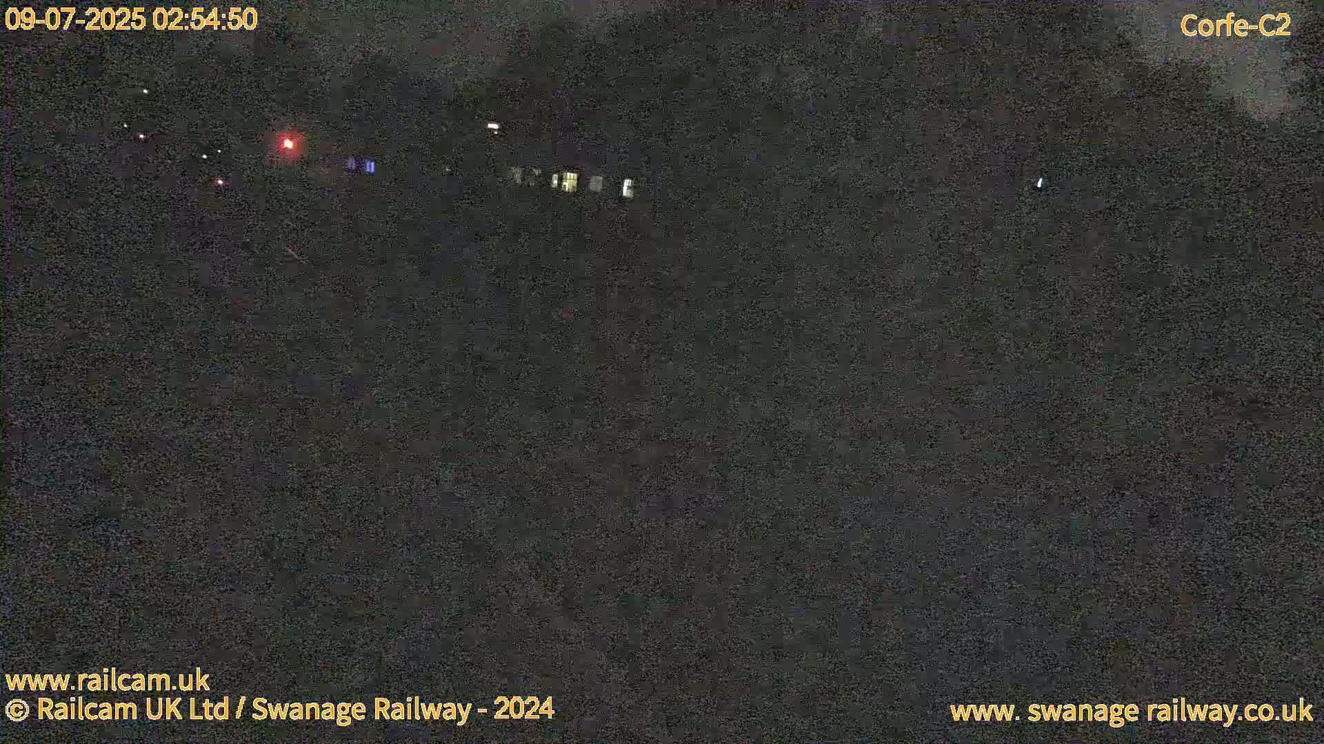 Corfe Castle Train Station Live Cam - Purbeck, Dorset, South West, England, United Kingdom