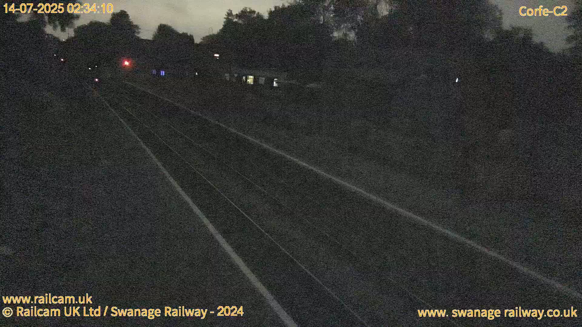 Corfe Castle Train Station Live Cam - Purbeck, Dorset, South West, England, United Kingdom