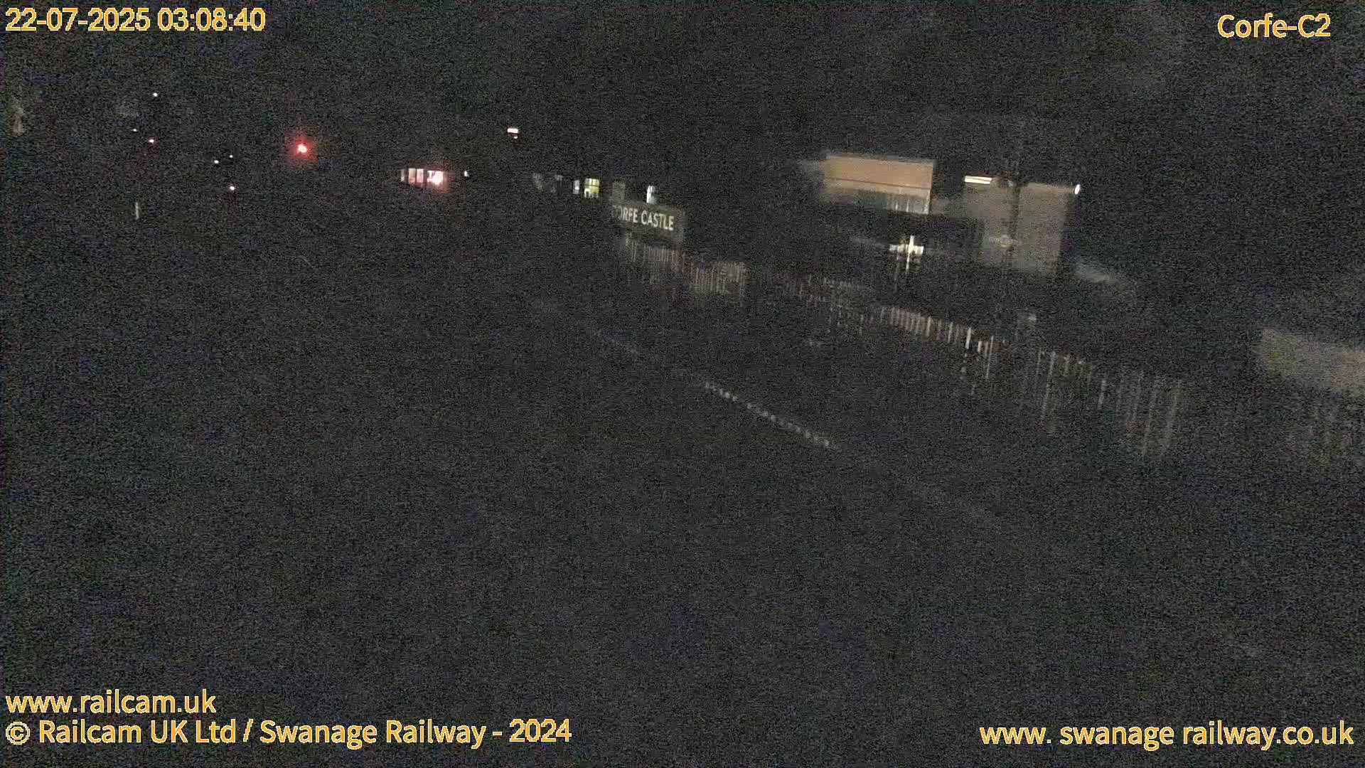 Corfe Castle Train Station Live Cam - Purbeck, Dorset, South West, England, United Kingdom