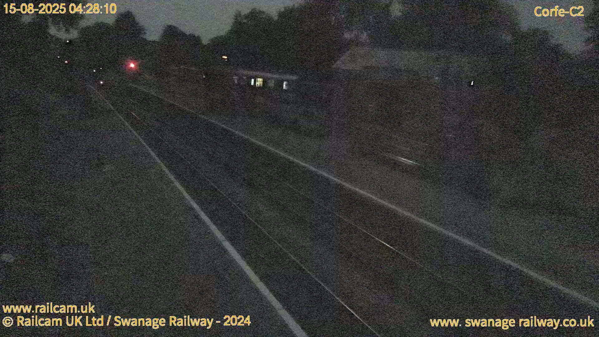 Corfe Castle Train Station Live Cam - Purbeck, Dorset, South West, England, United Kingdom