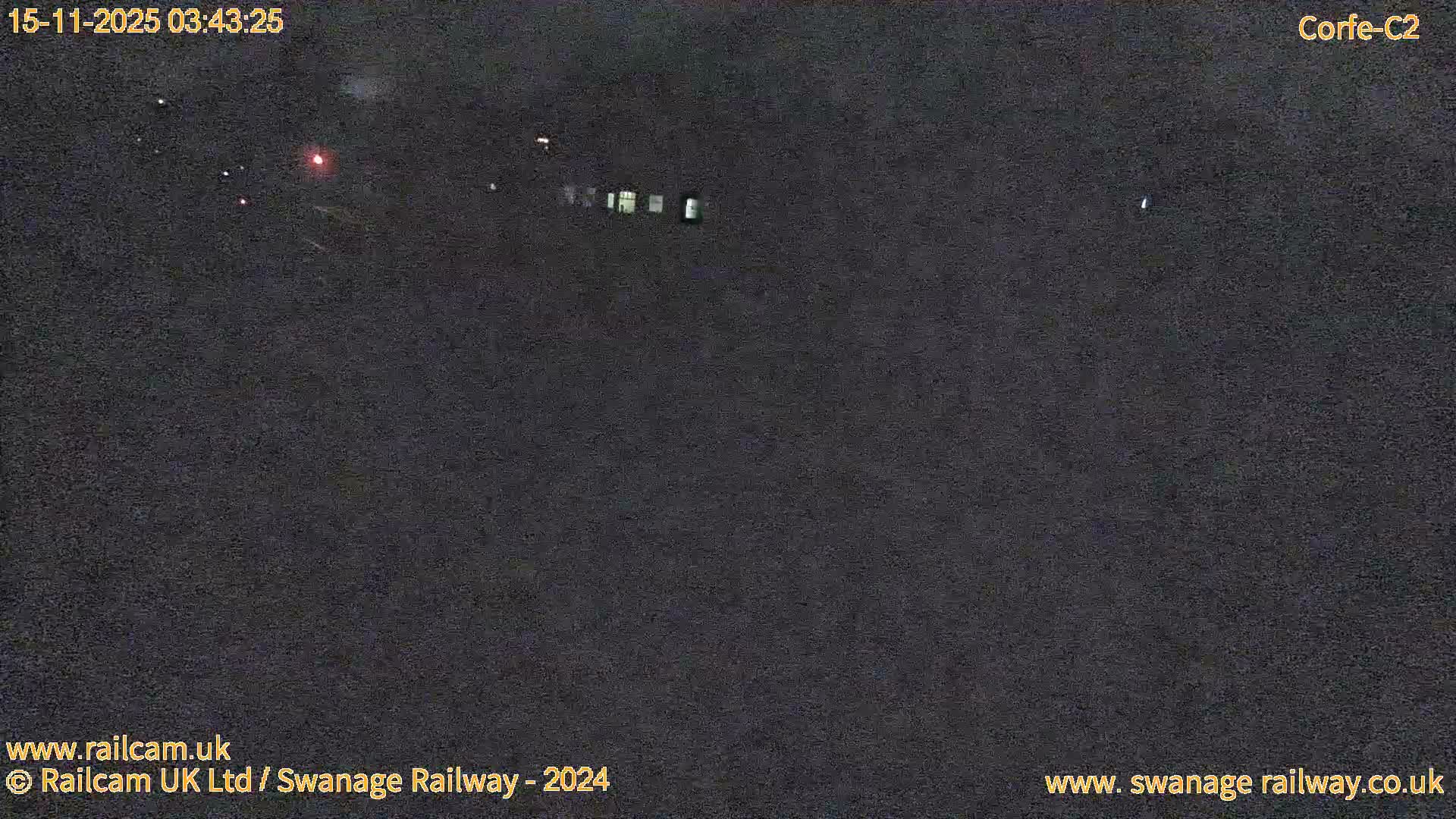 Corfe Castle Train Station Live Cam - Purbeck, Dorset, South West, England, United Kingdom