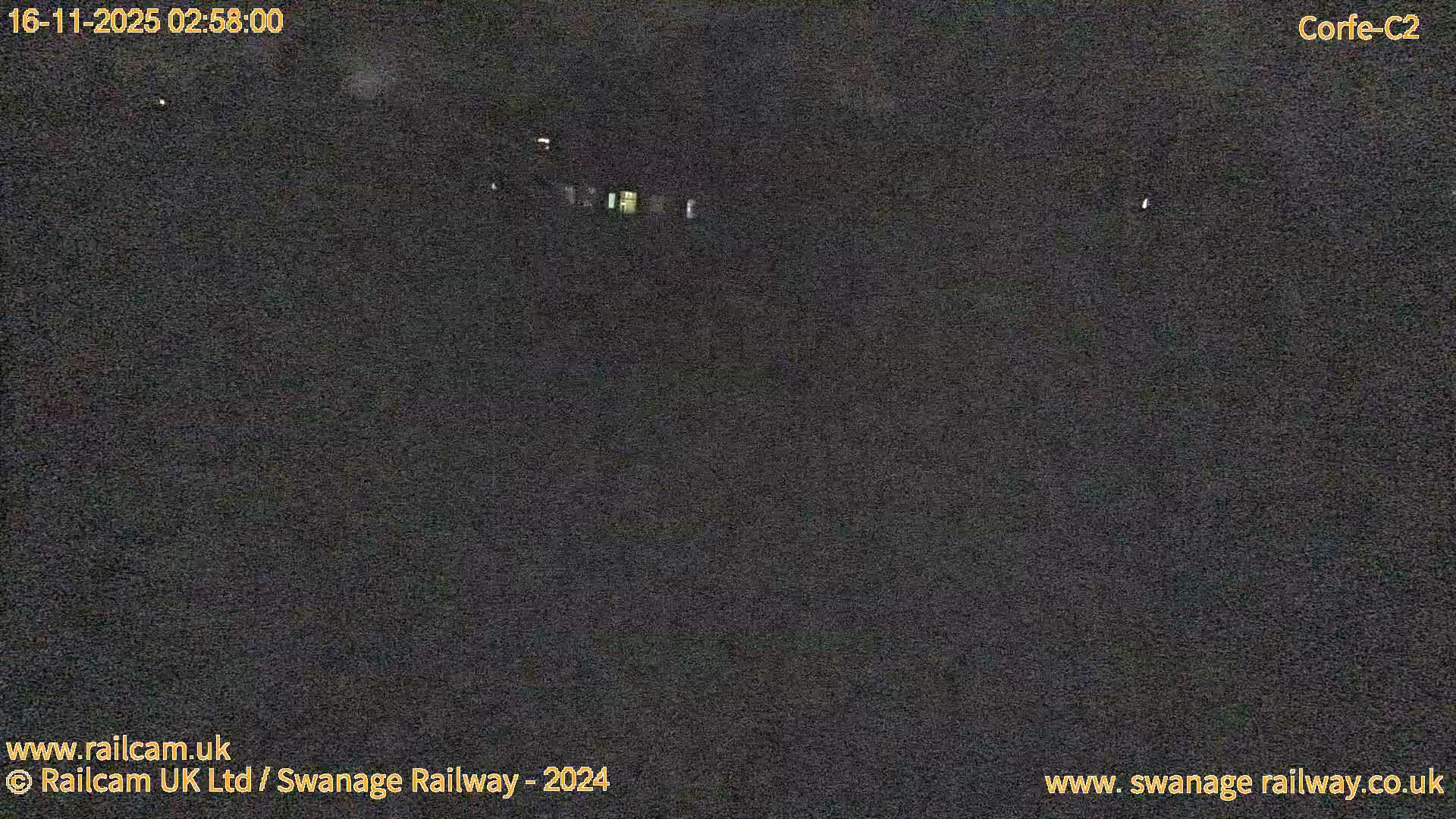 Corfe Castle Train Station Live Cam - Purbeck, Dorset, South West, England, United Kingdom