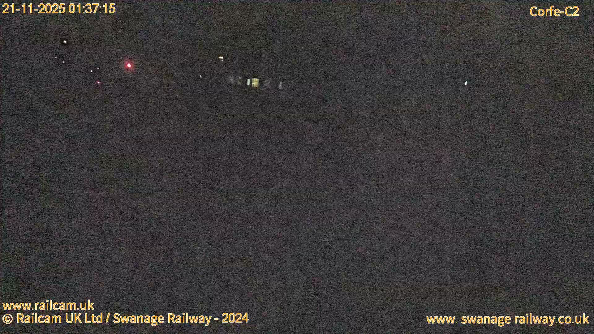 Corfe Castle Train Station Live Cam - Purbeck, Dorset, South West, England, United Kingdom