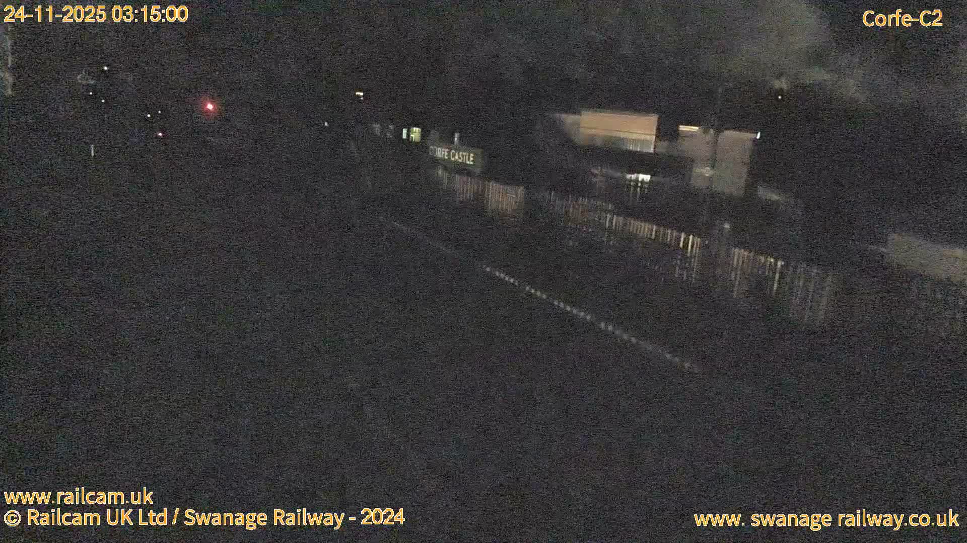 Corfe Castle Train Station Live Cam - Purbeck, Dorset, South West, England, United Kingdom