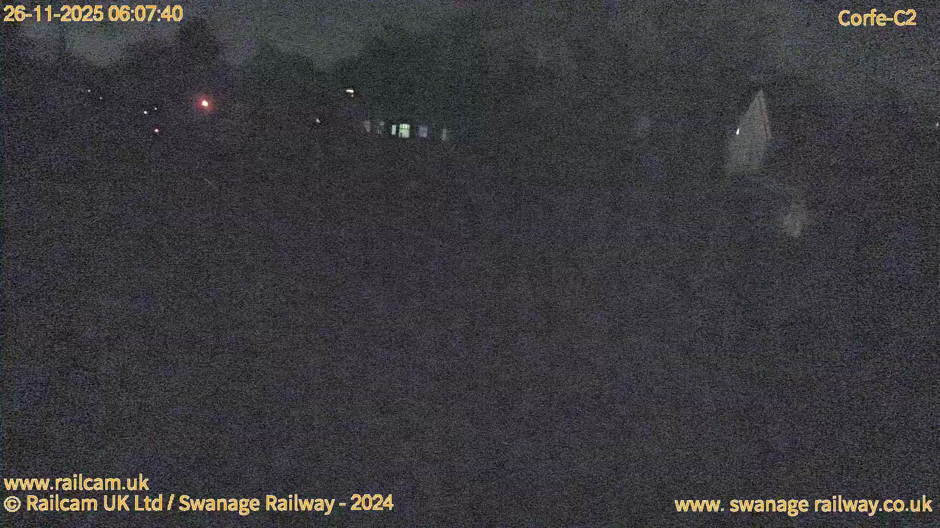 Corfe Castle Train Station Live Cam - Purbeck, Dorset, South West, England, United Kingdom