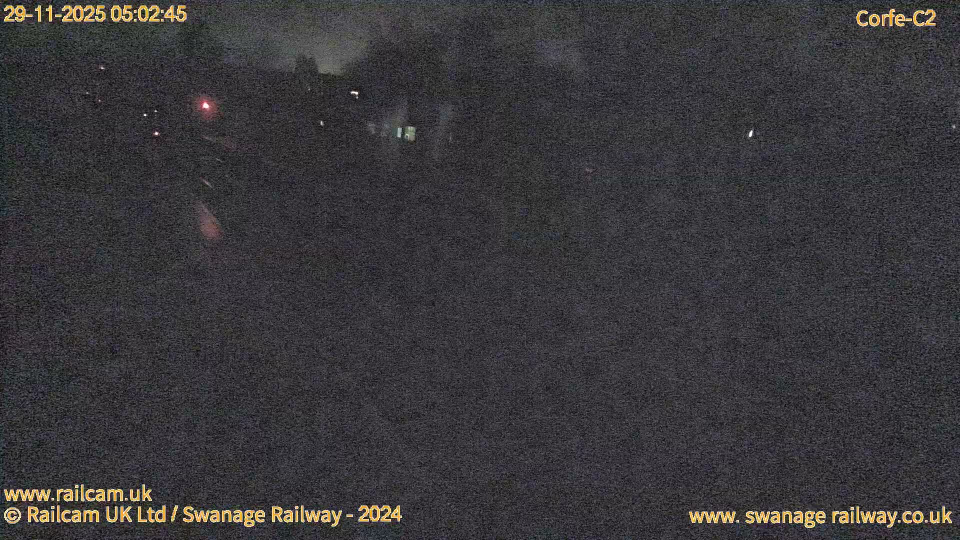 Corfe Castle Train Station Live Cam - Purbeck, Dorset, South West, England, United Kingdom