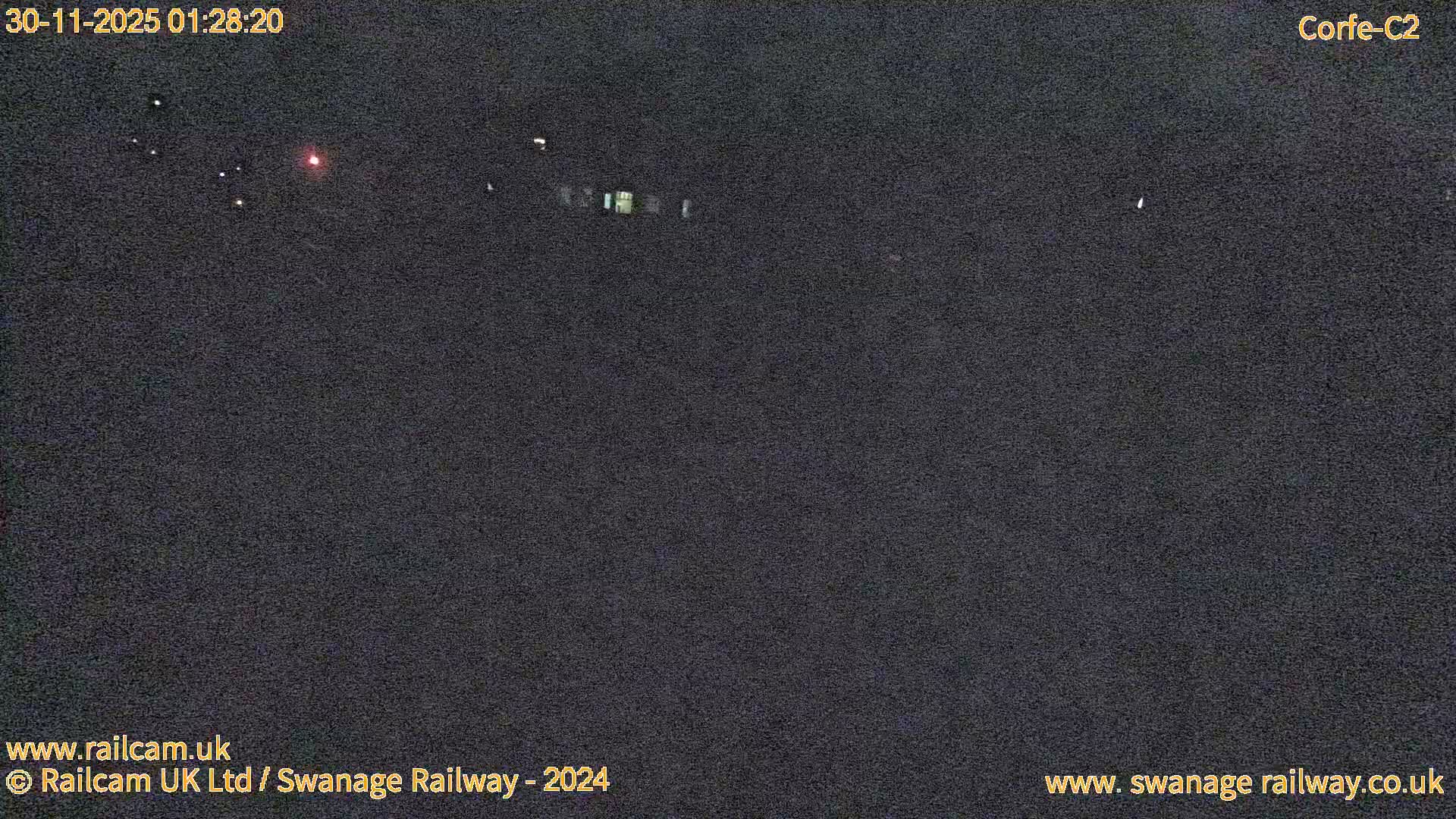 Corfe Castle Train Station Live Cam - Purbeck, Dorset, South West, England, United Kingdom