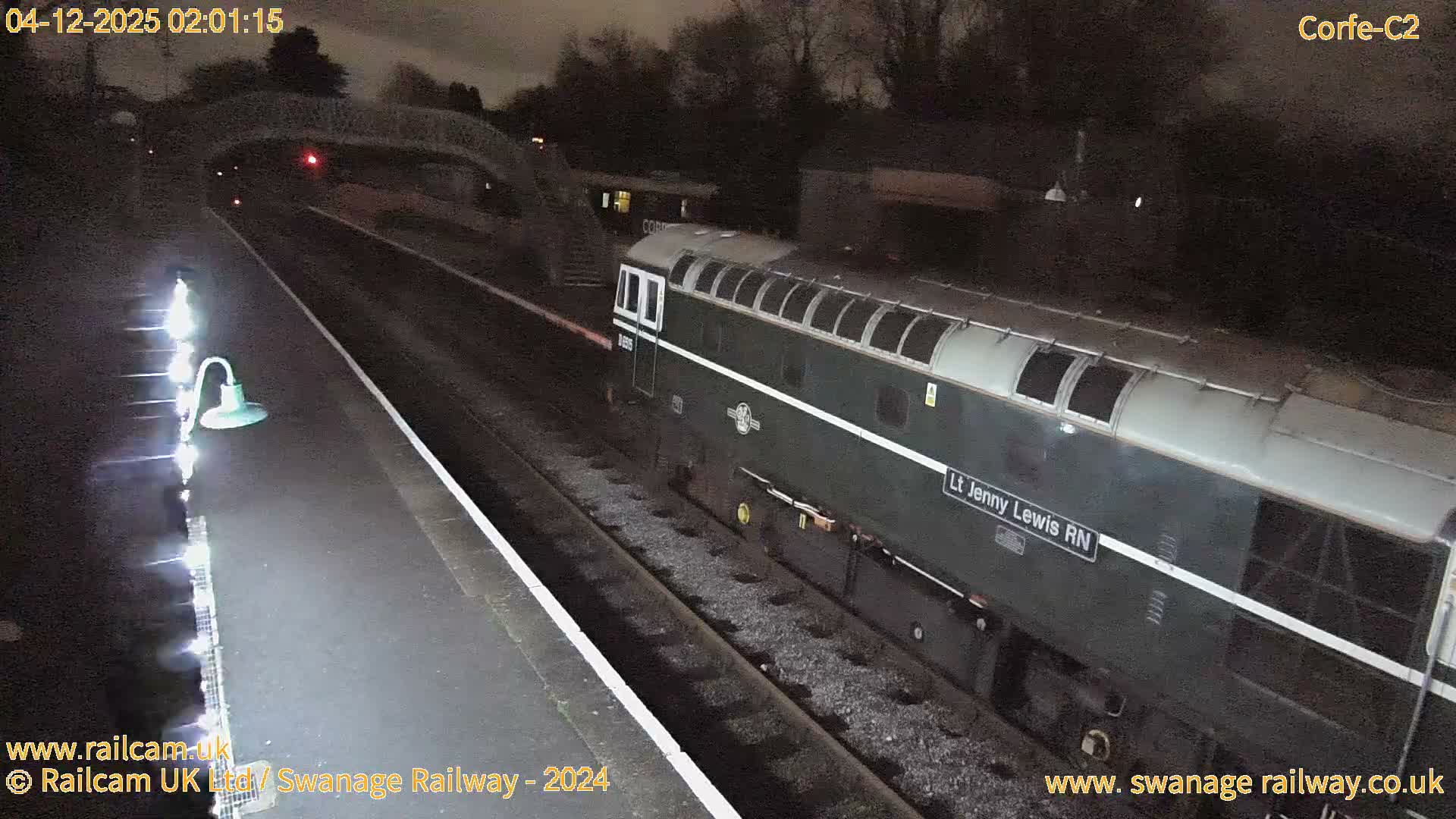 Corfe Castle Train Station Live Cam - Purbeck, Dorset, South West, England, United Kingdom