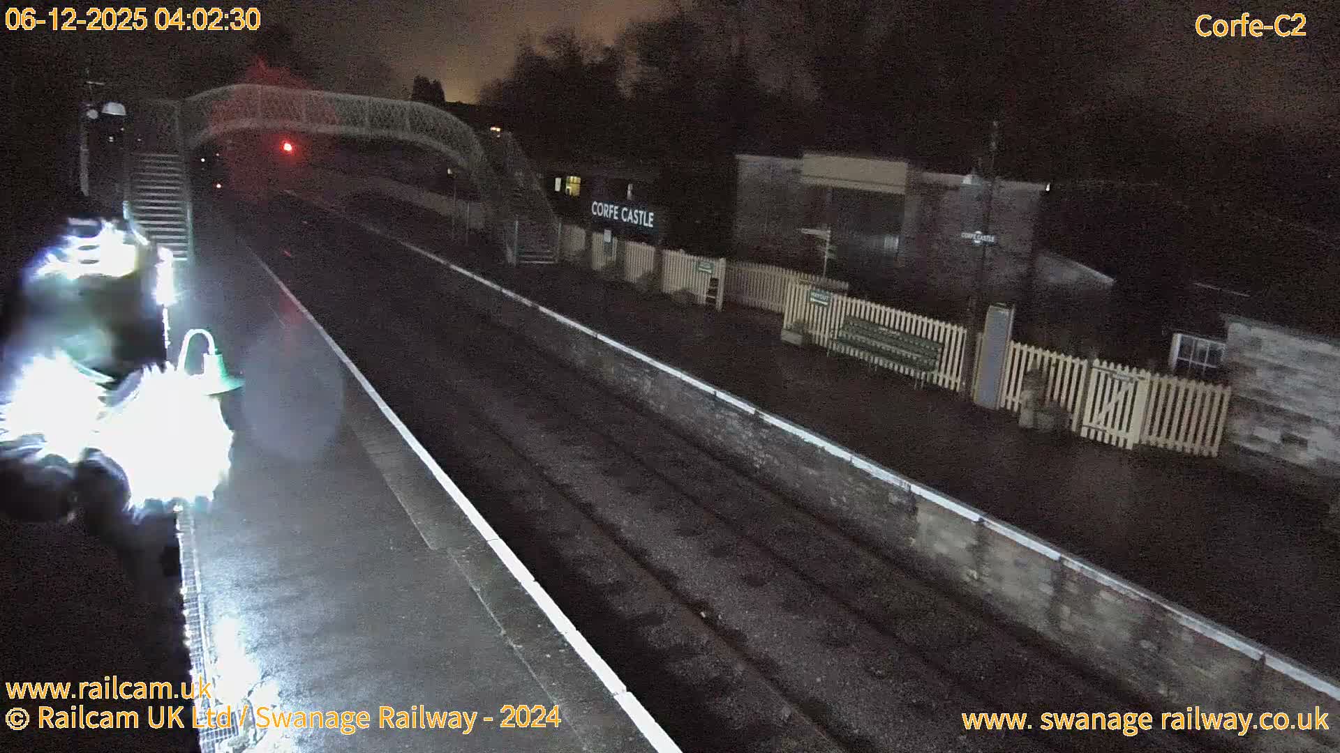 Corfe Castle Train Station Live Cam - Purbeck, Dorset, South West, England, United Kingdom
