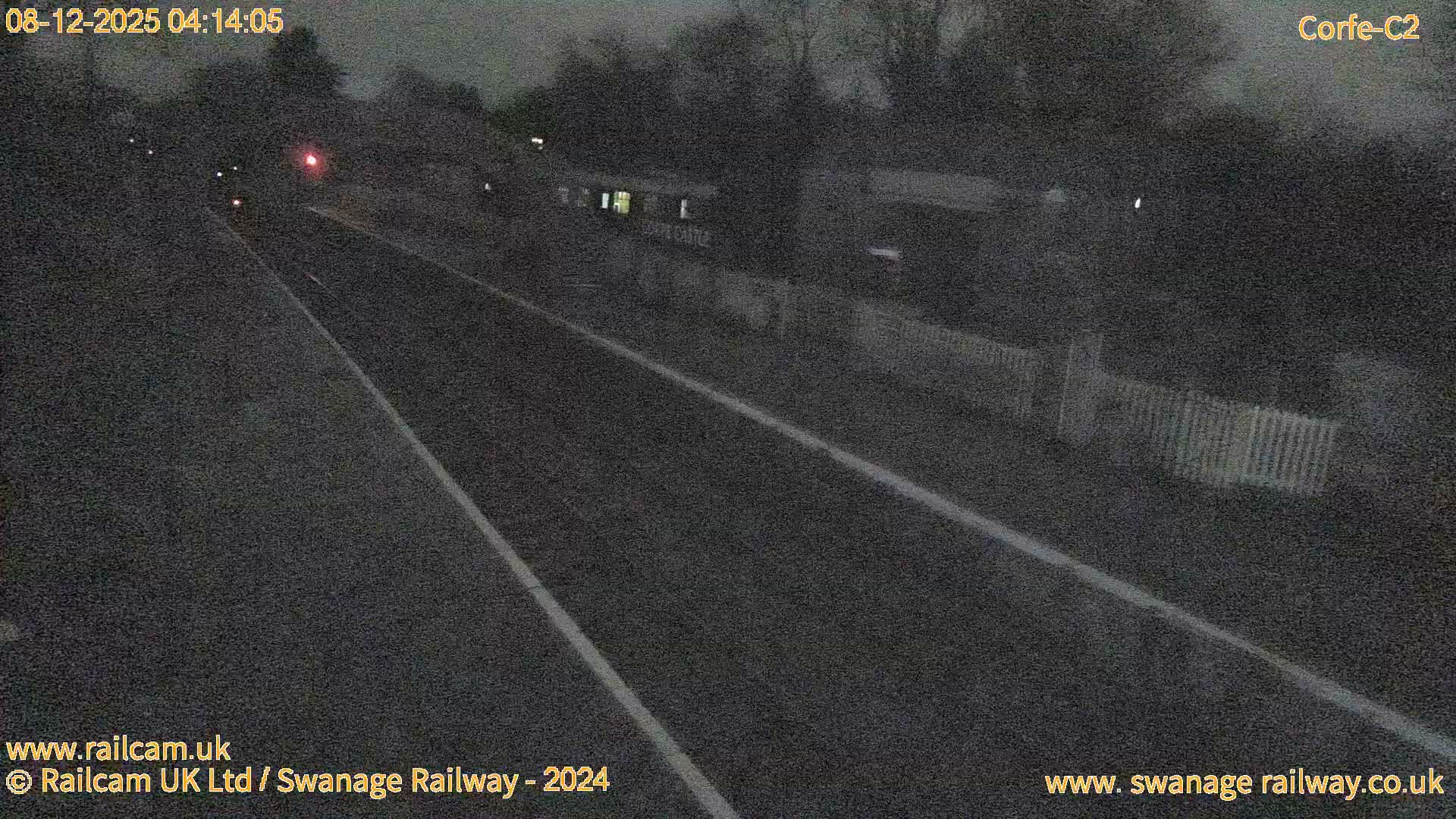 Corfe Castle Train Station Live Cam - Purbeck, Dorset, South West, England, United Kingdom