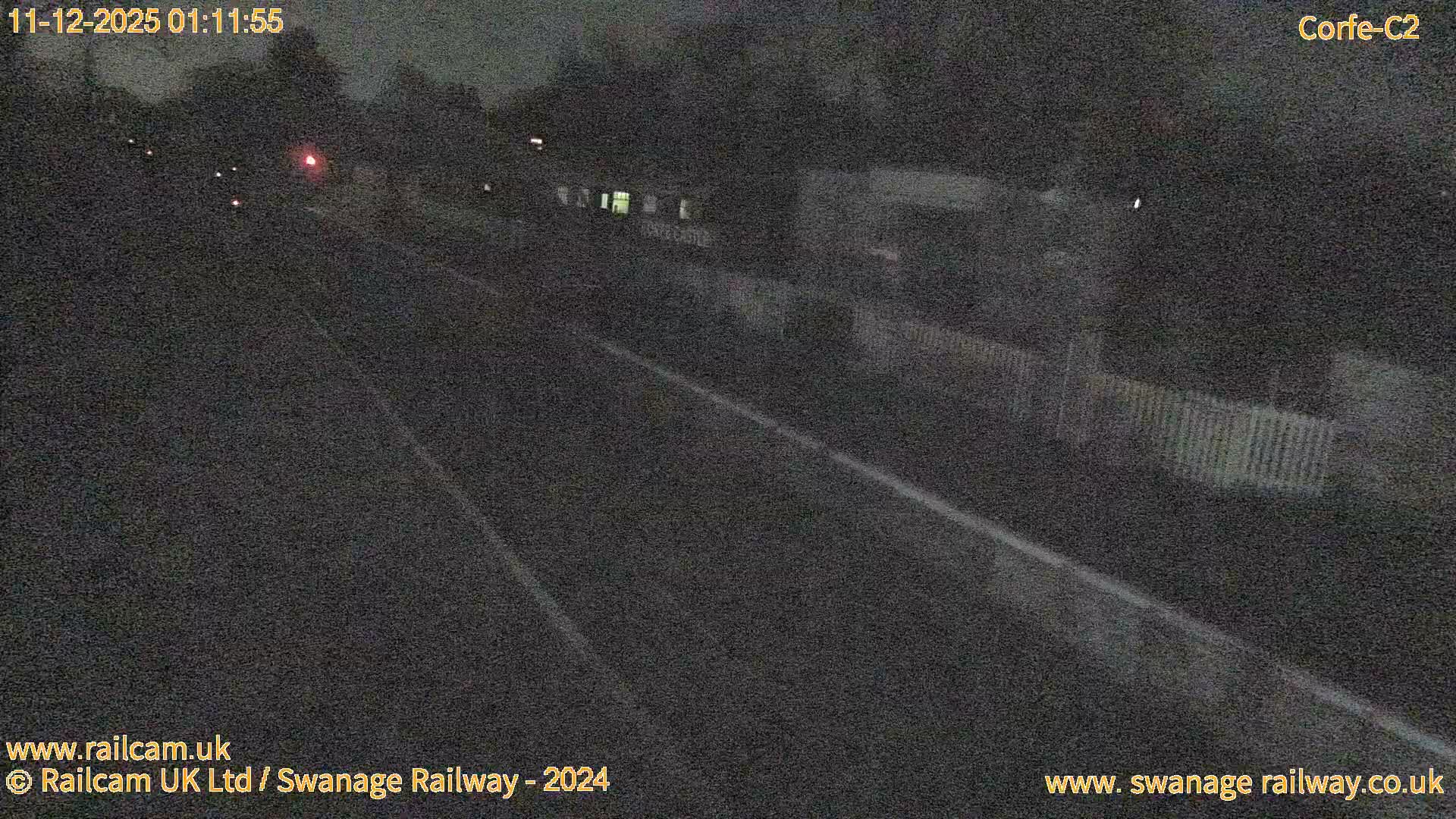 Corfe Castle Train Station Live Cam - Purbeck, Dorset, South West, England, United Kingdom