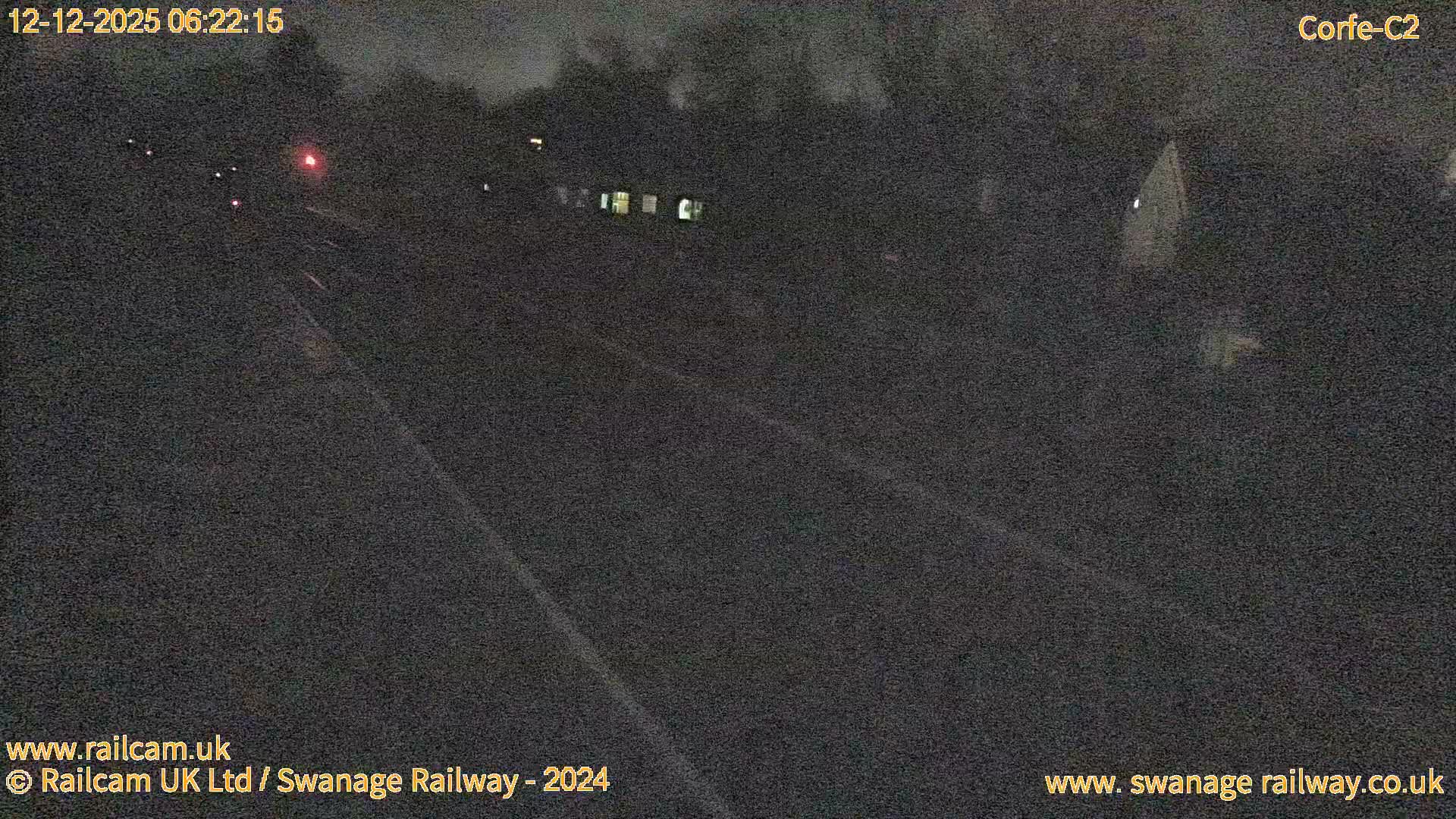 Corfe Castle Train Station Live Cam - Purbeck, Dorset, South West, England, United Kingdom