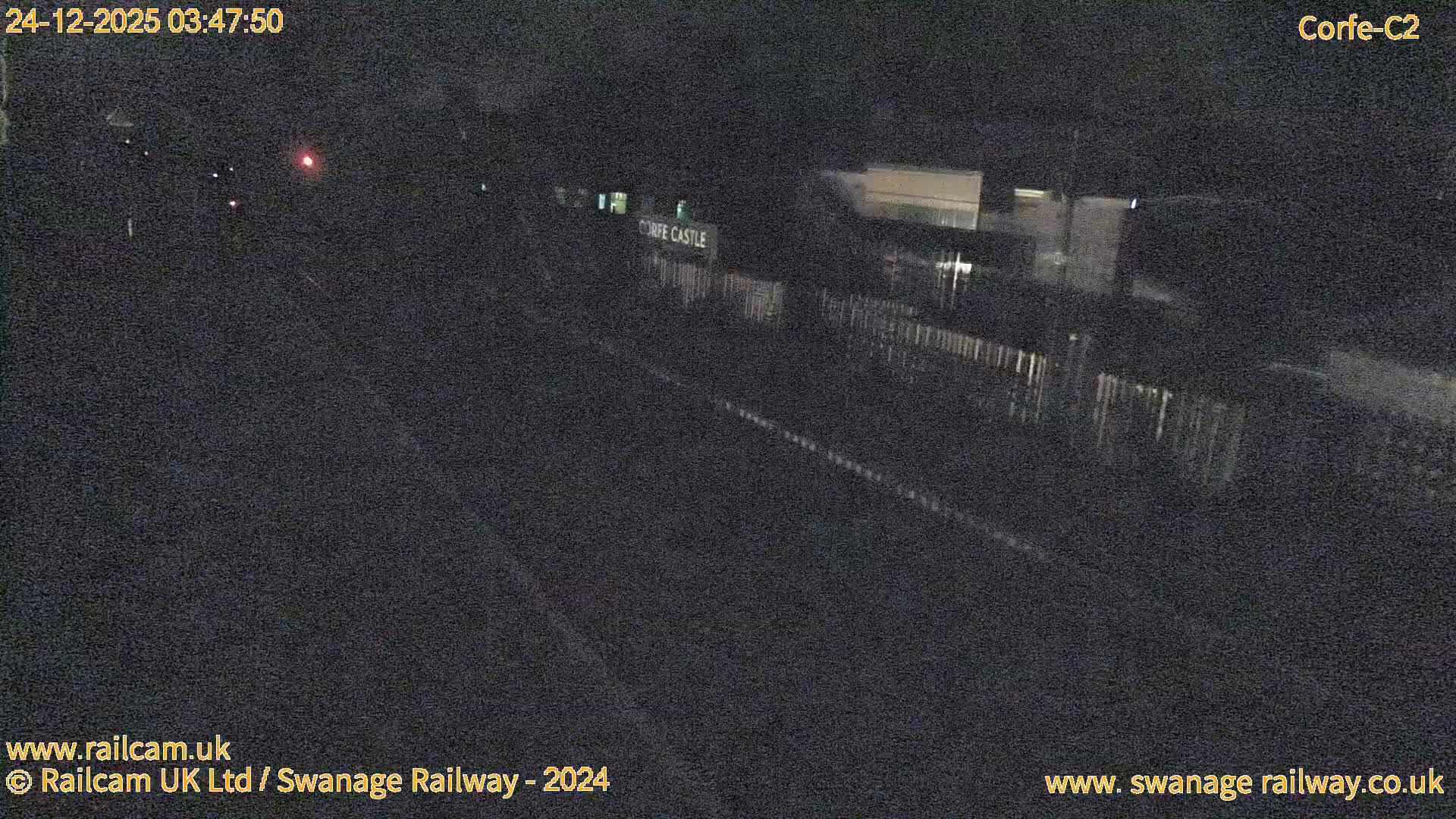 Corfe Castle Train Station Live Cam - Purbeck, Dorset, South West, England, United Kingdom