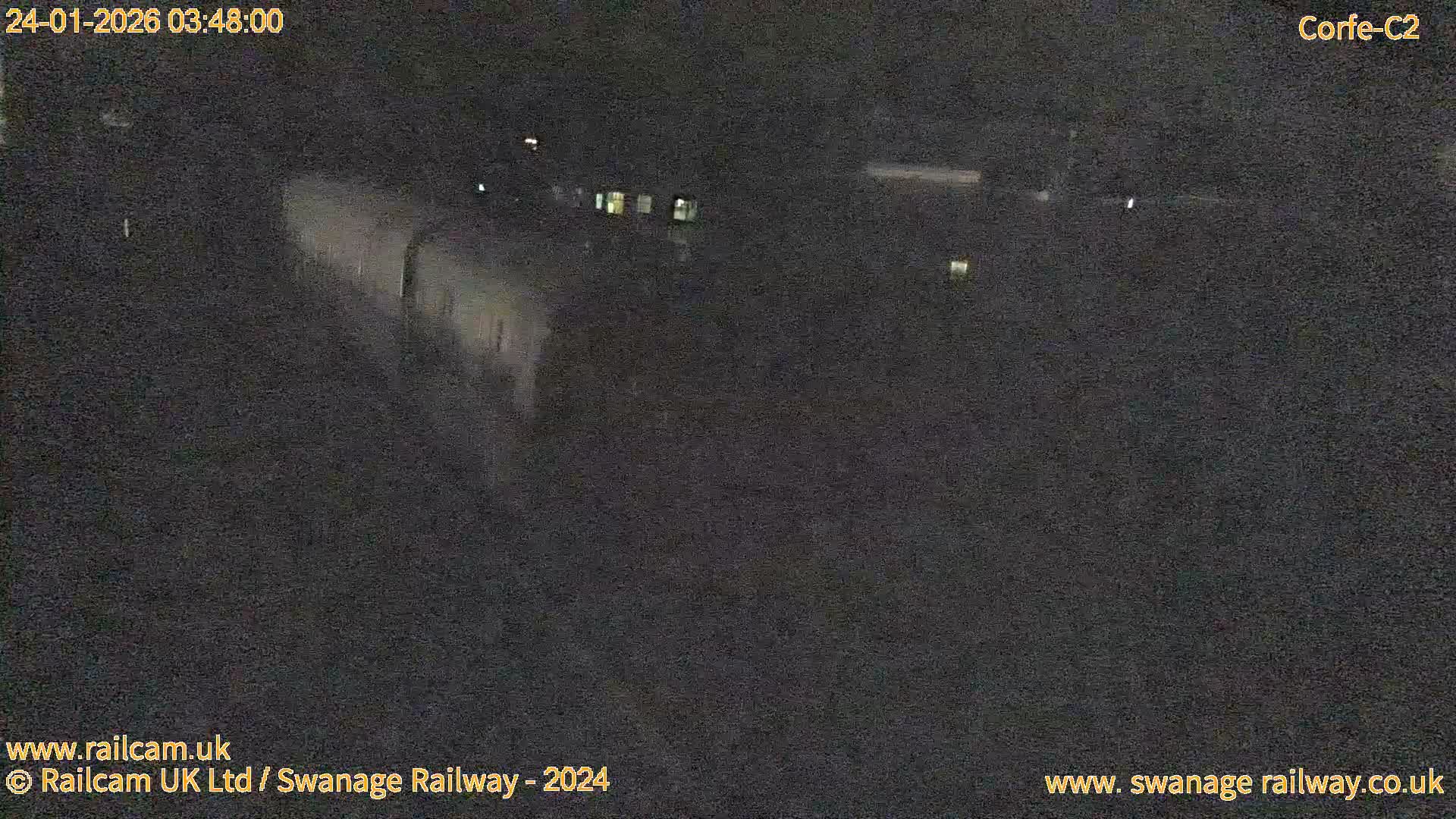 Corfe Castle Train Station Live Cam - Purbeck, Dorset, South West, England, United Kingdom