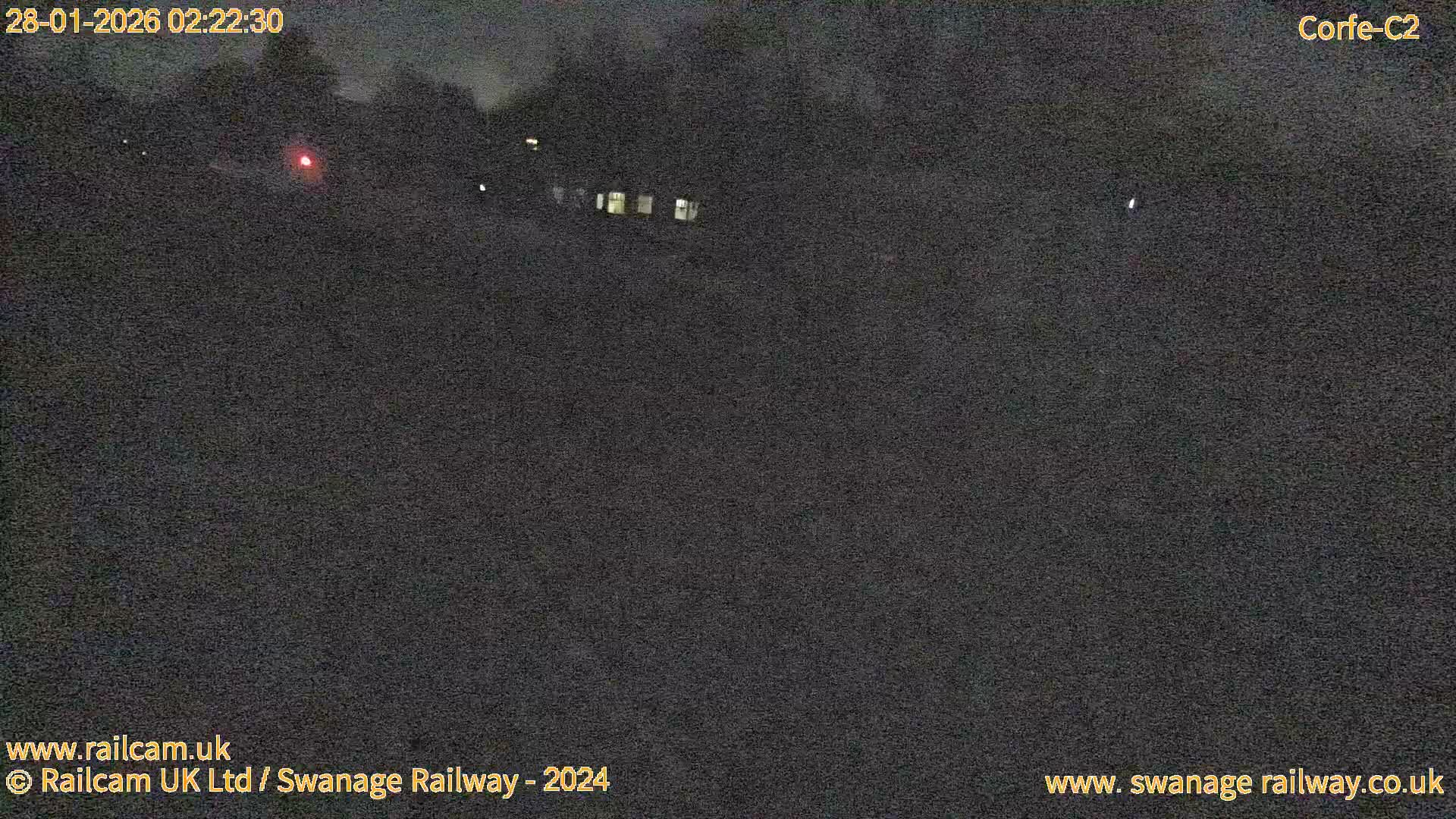 Corfe Castle Train Station Live Cam - Purbeck, Dorset, South West, England, United Kingdom