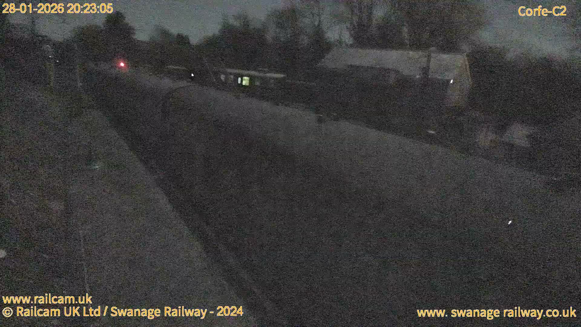 Corfe Castle Train Station Live Cam - Purbeck, Dorset, South West, England, United Kingdom