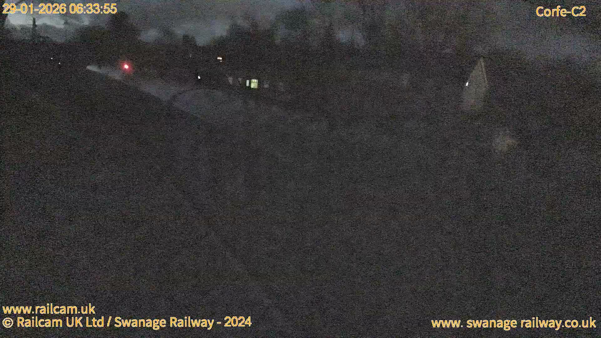 Corfe Castle Train Station Live Cam - Purbeck, Dorset, South West, England, United Kingdom