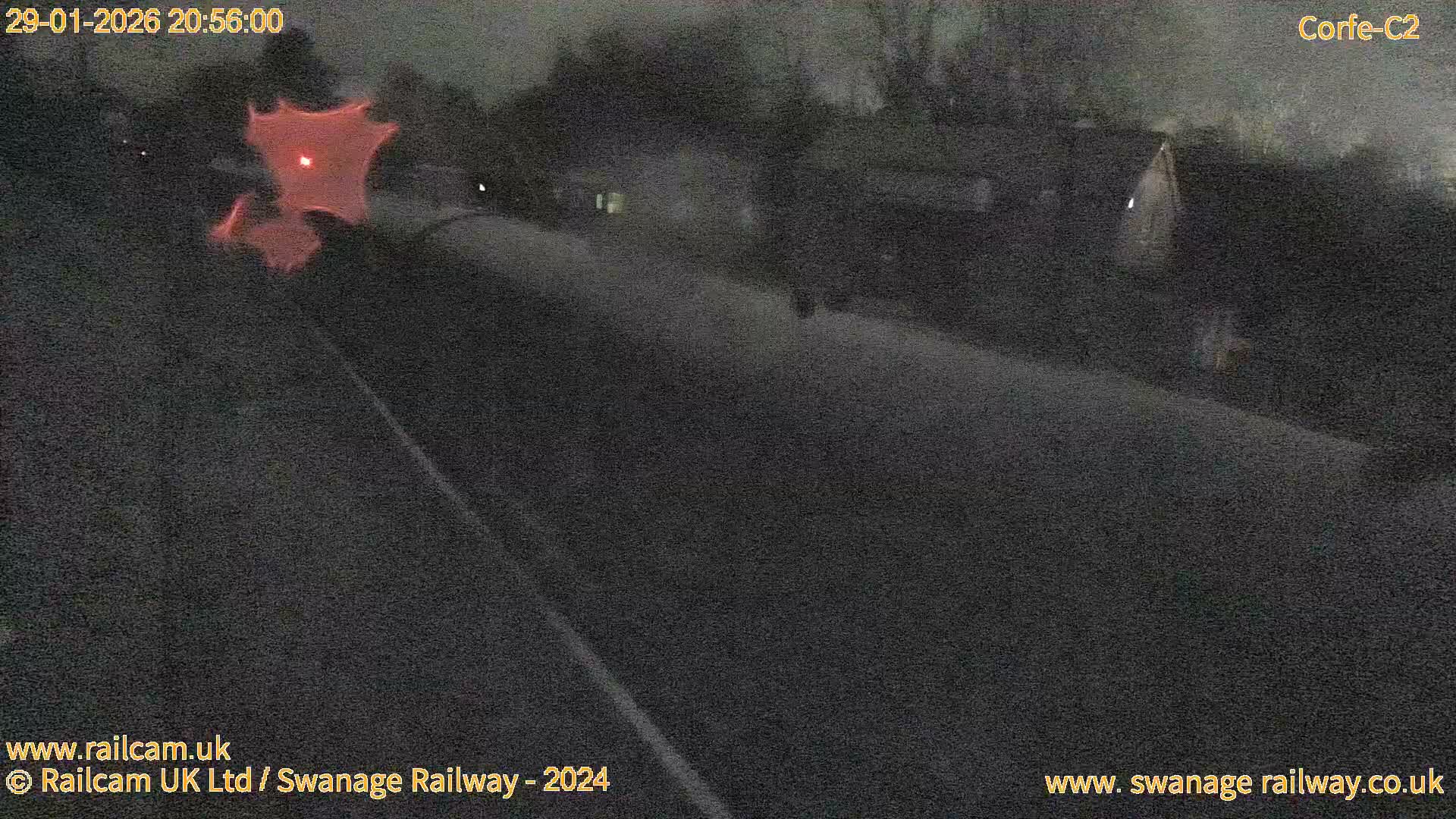 Corfe Castle Train Station Live Cam - Purbeck, Dorset, South West, England, United Kingdom