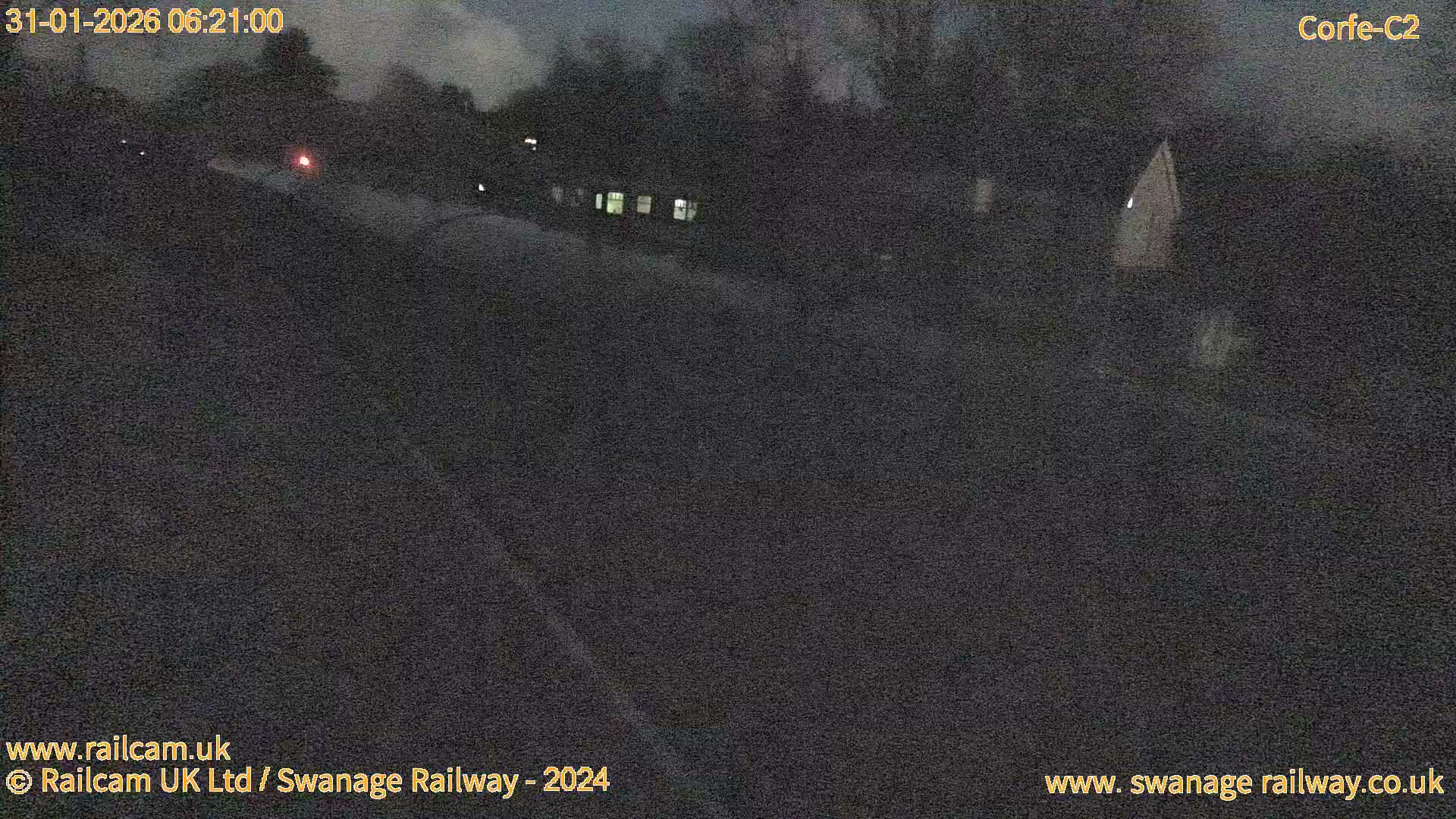 Corfe Castle Train Station Live Cam - Purbeck, Dorset, South West, England, United Kingdom