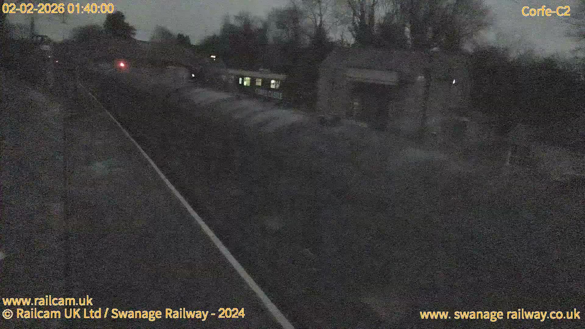 Corfe Castle Train Station Live Cam - Purbeck, Dorset, South West, England, United Kingdom