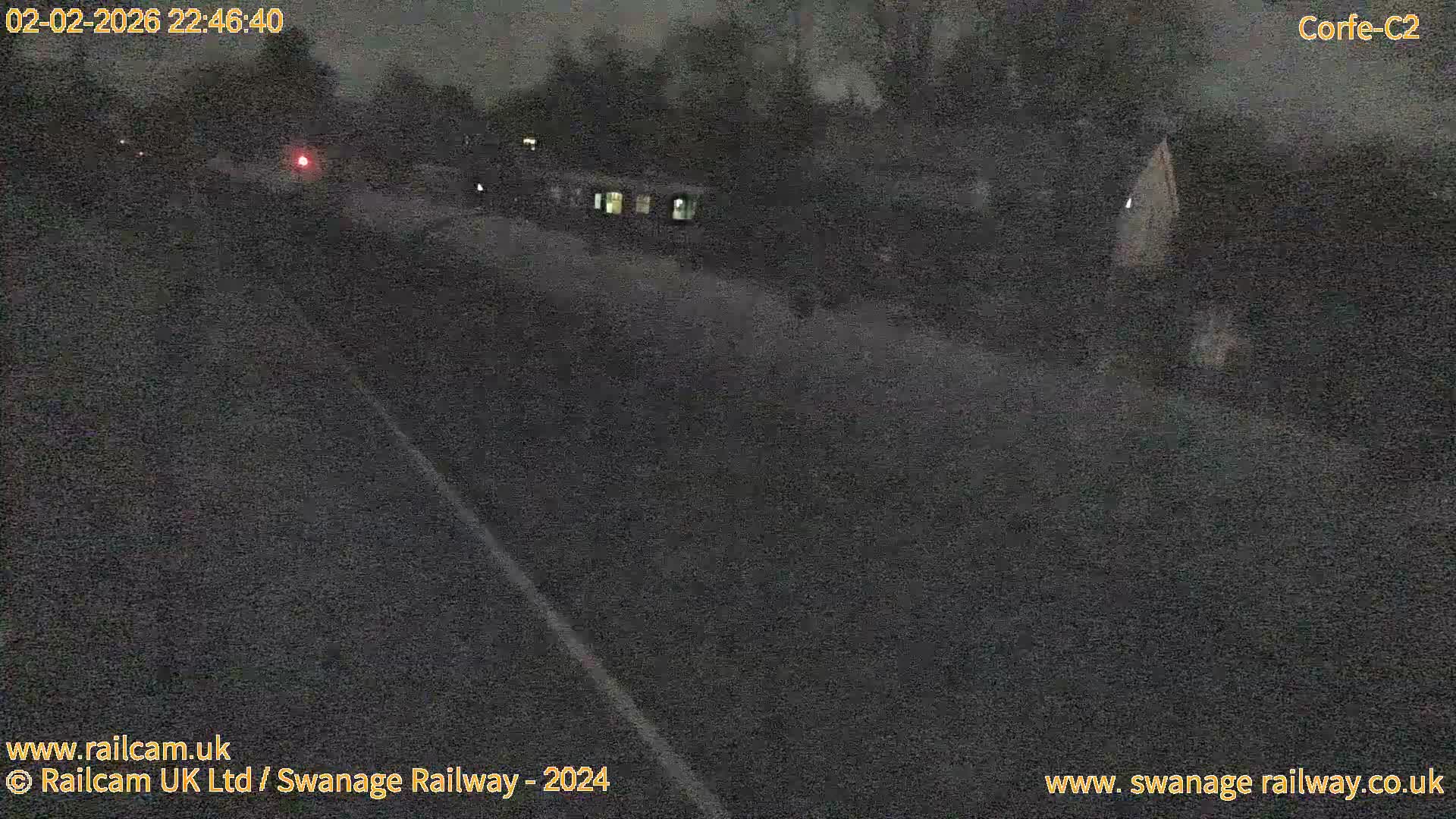 Corfe Castle Train Station Live Cam - Purbeck, Dorset, South West, England, United Kingdom