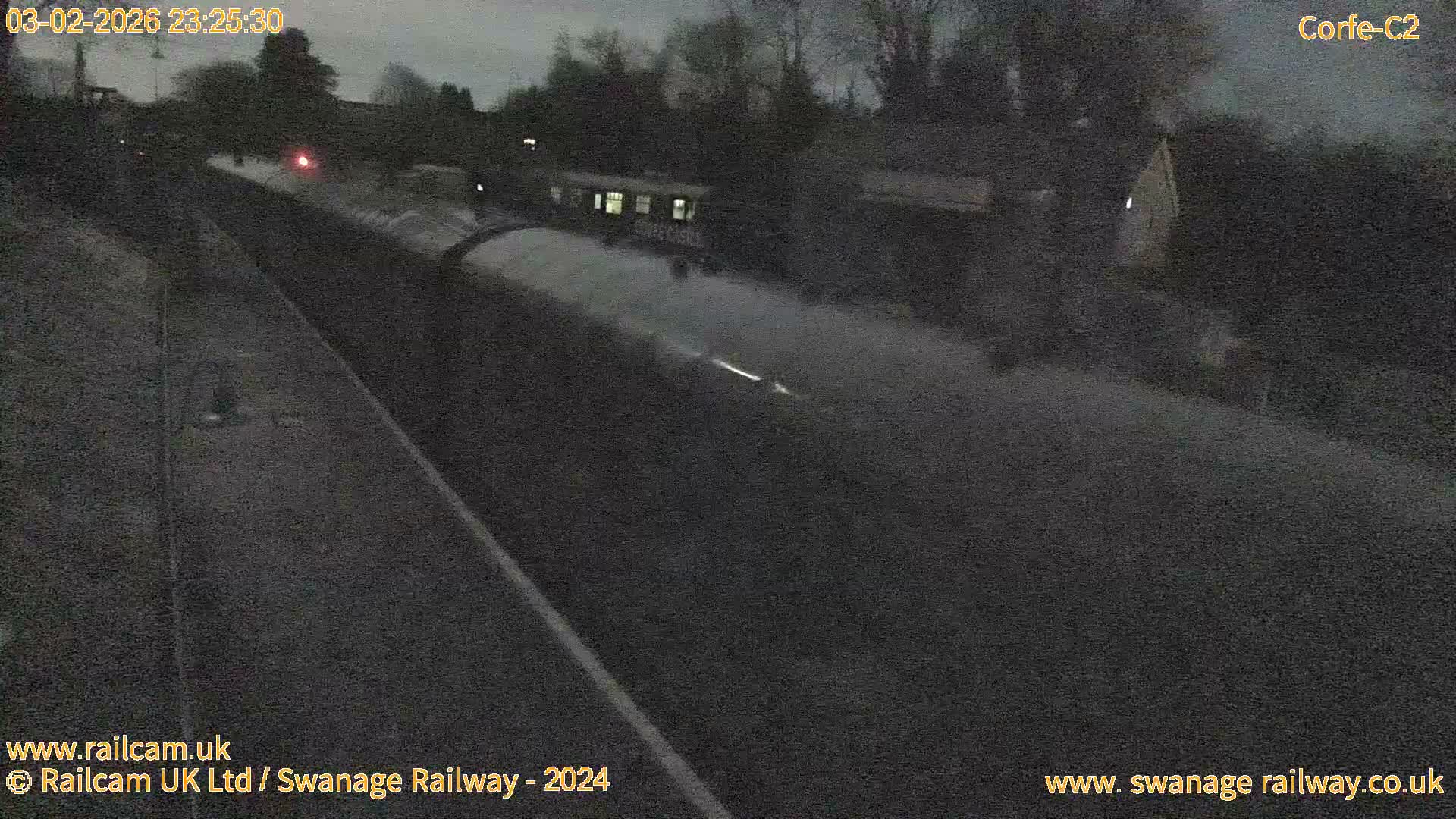 Corfe Castle Train Station Live Cam - Purbeck, Dorset, South West, England, United Kingdom